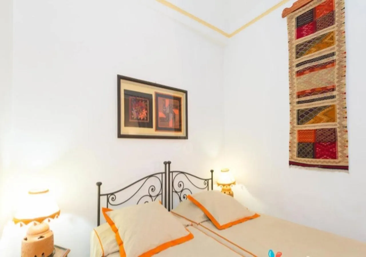 Photo of the whole room, Bed in Riad Maison Arabo-Andalouse