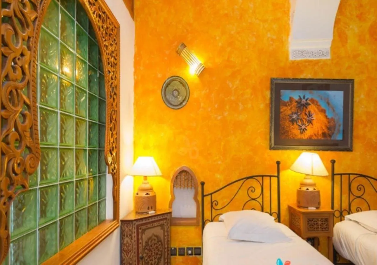 Photo of the whole room, Bed in Riad Maison Arabo-Andalouse