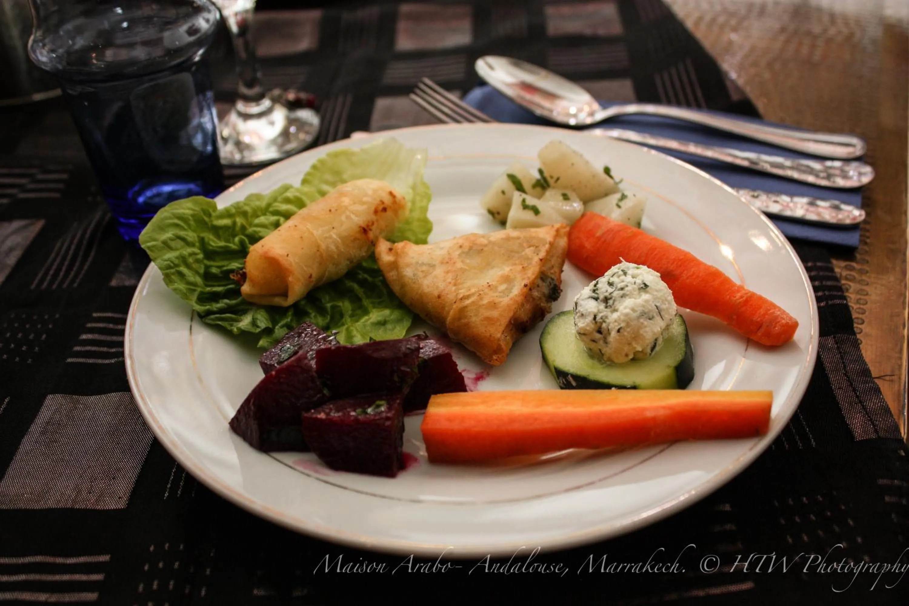 Food in Riad Maison Arabo-Andalouse