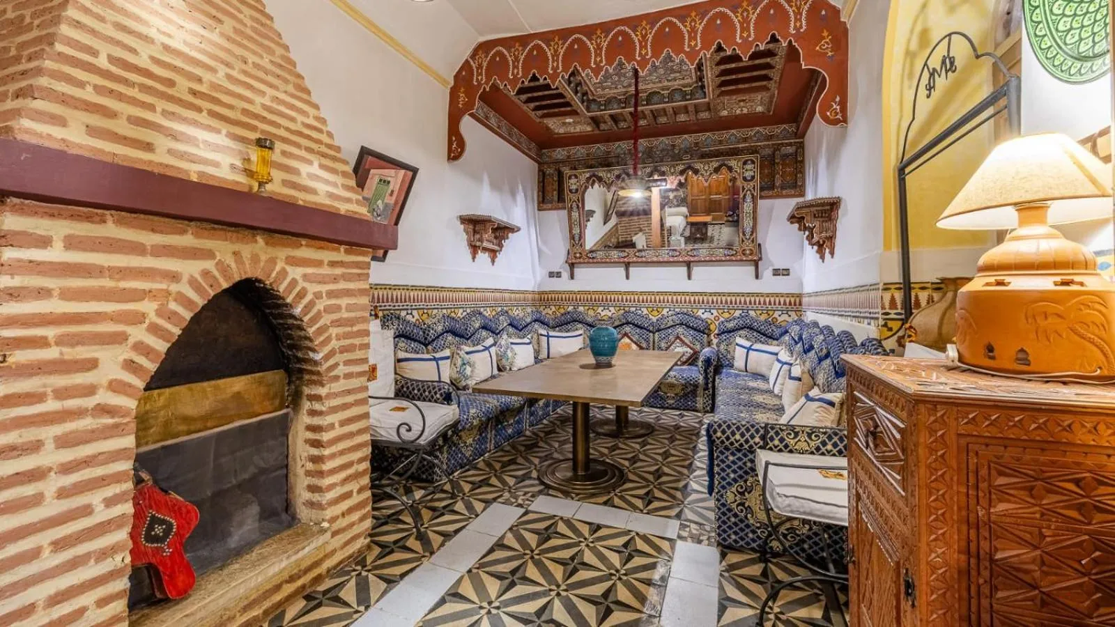 Restaurant/places to eat in Riad Maison Arabo-Andalouse