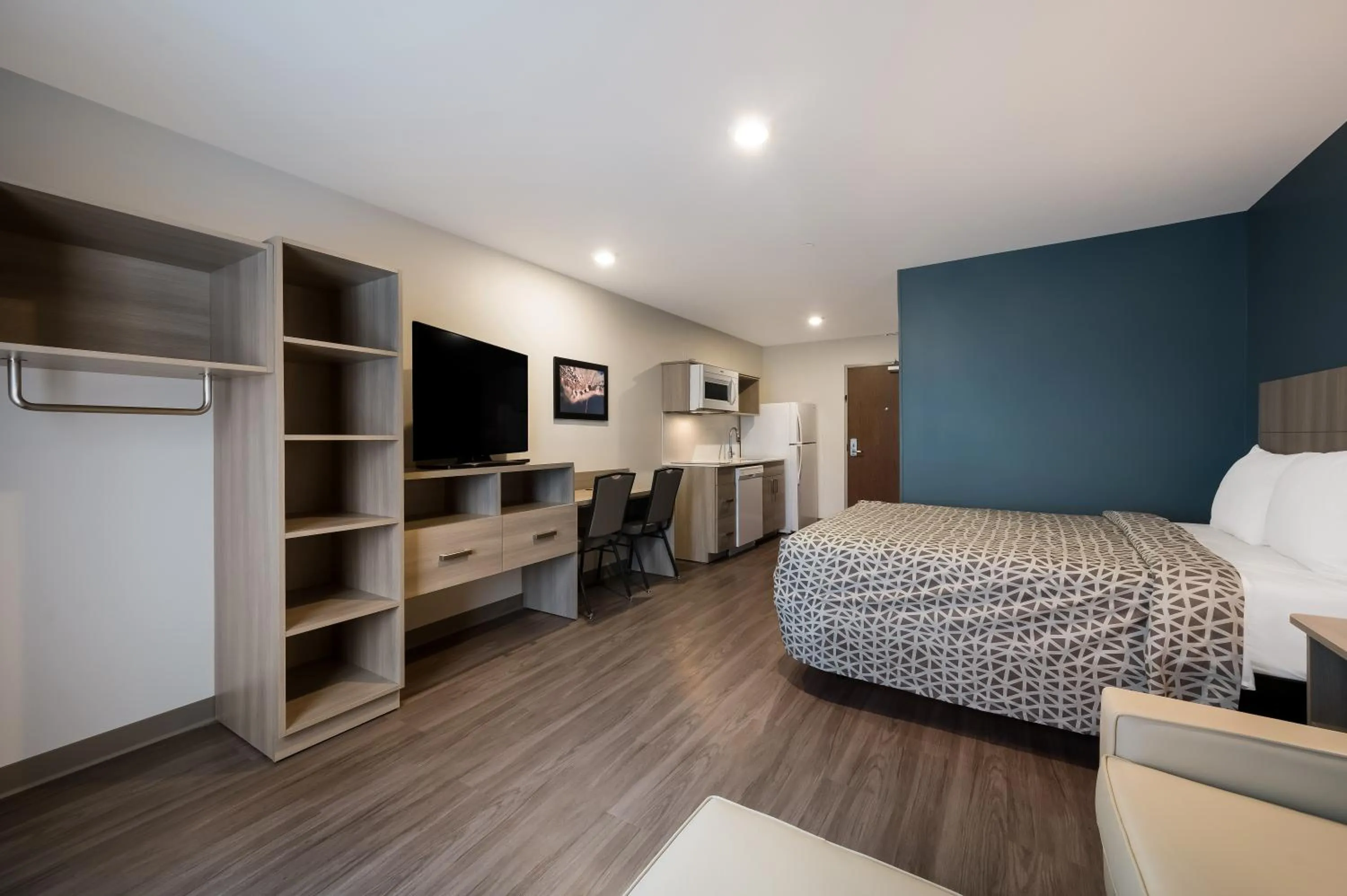 View (from property/room) in WoodSpring Suites Detroit Sterling Heights