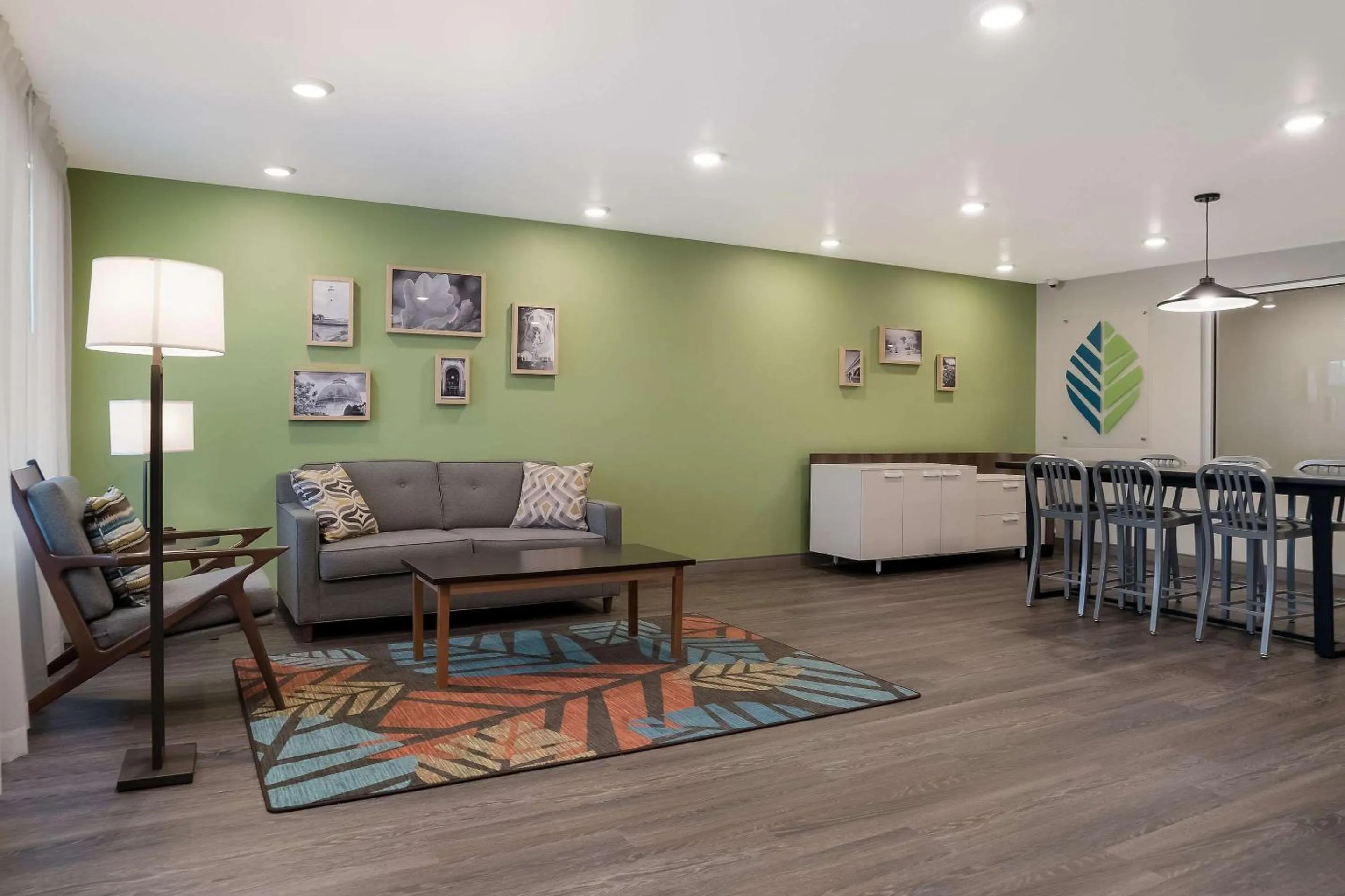 Lobby or reception in WoodSpring Suites Detroit Sterling Heights
