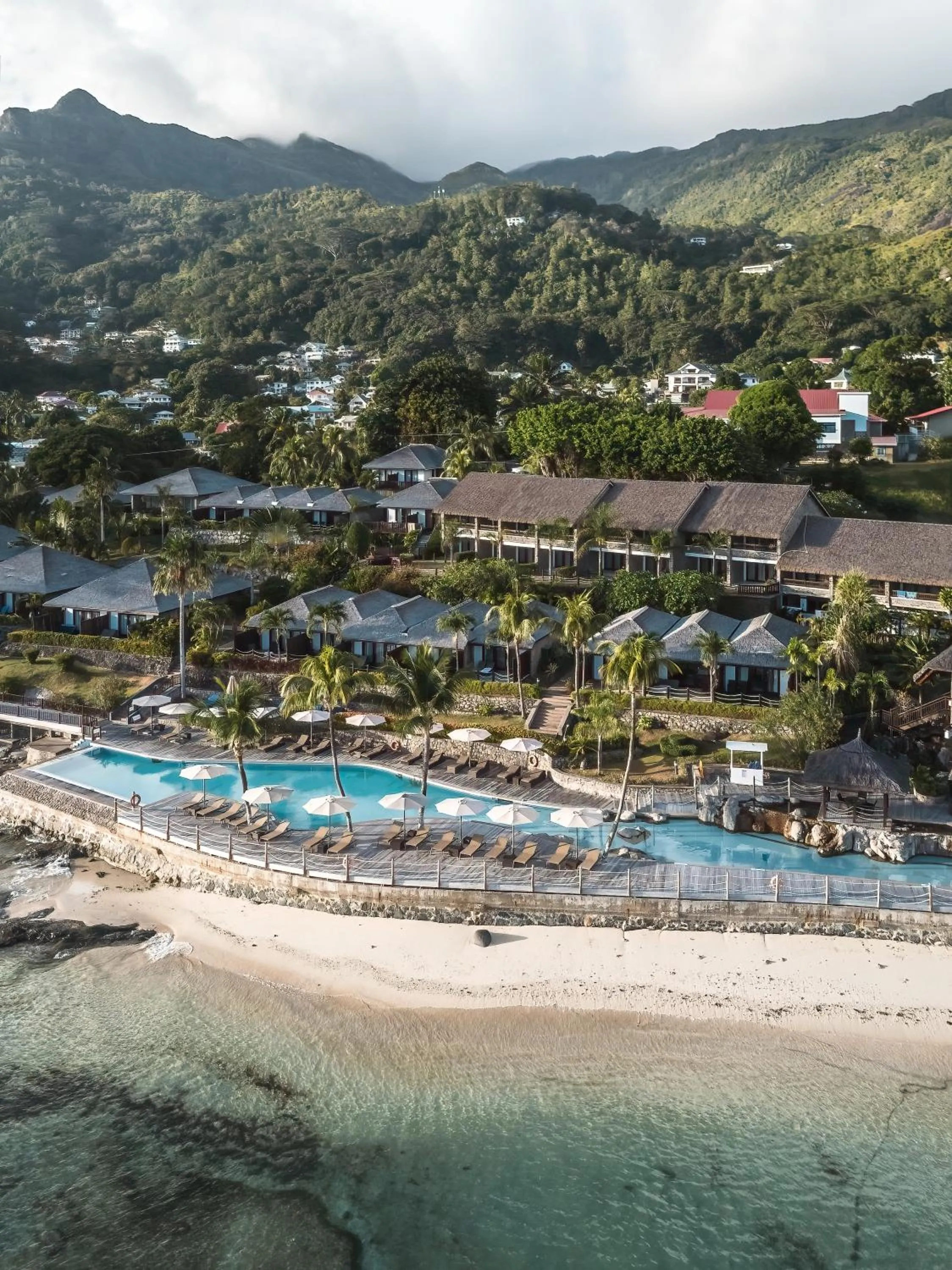 Property building in Fisherman's Cove Resort - closed for complete renovation - Visit our sister property STORY Seychelles for your stay