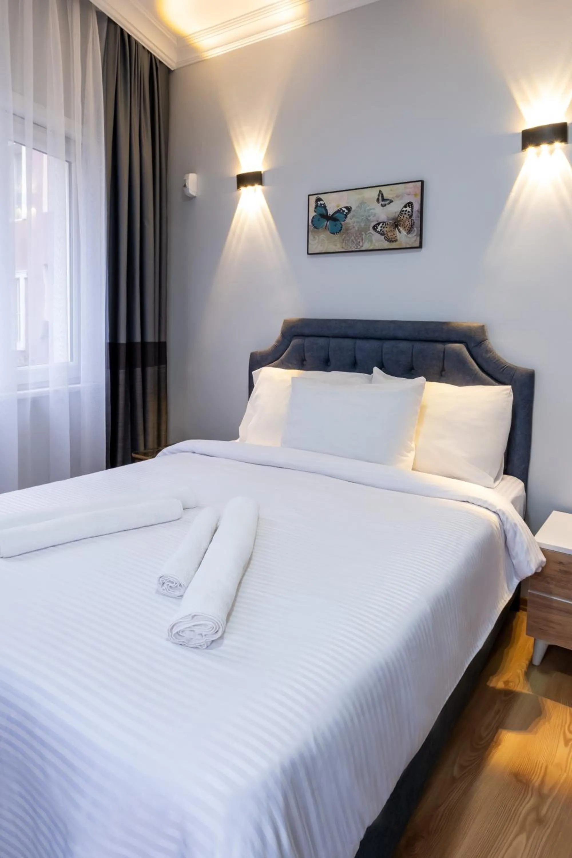 Bed in İSTANBLUE TAKSİM APART HOTEL