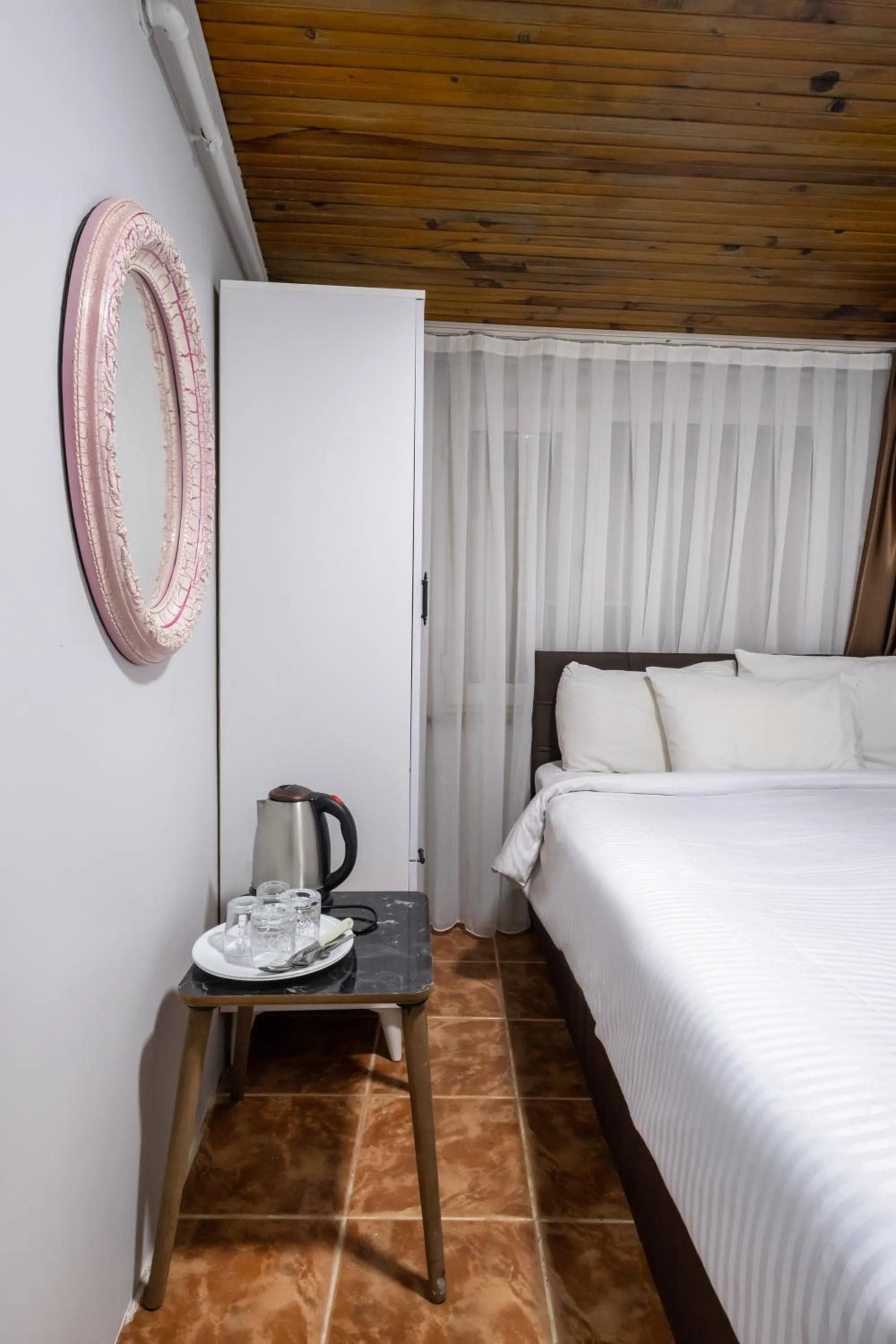 Bed in İSTANBLUE TAKSİM APART HOTEL