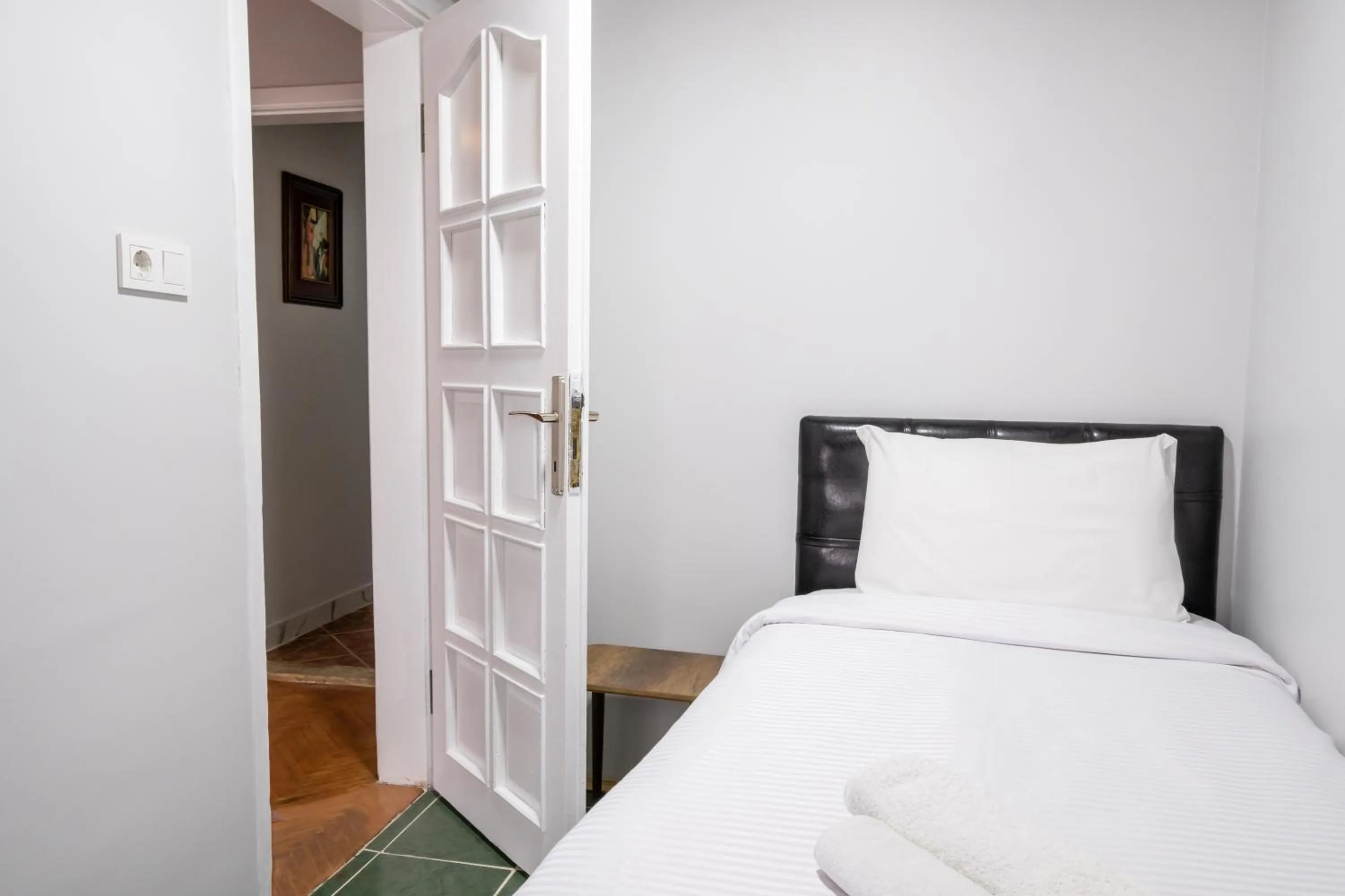 Bed in İSTANBLUE TAKSİM APART HOTEL