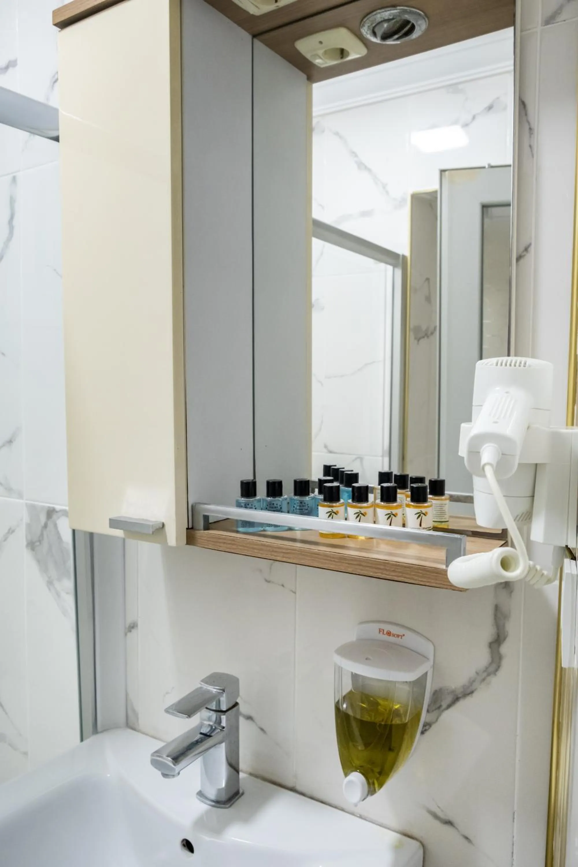 Bathroom in İSTANBLUE TAKSİM APART HOTEL