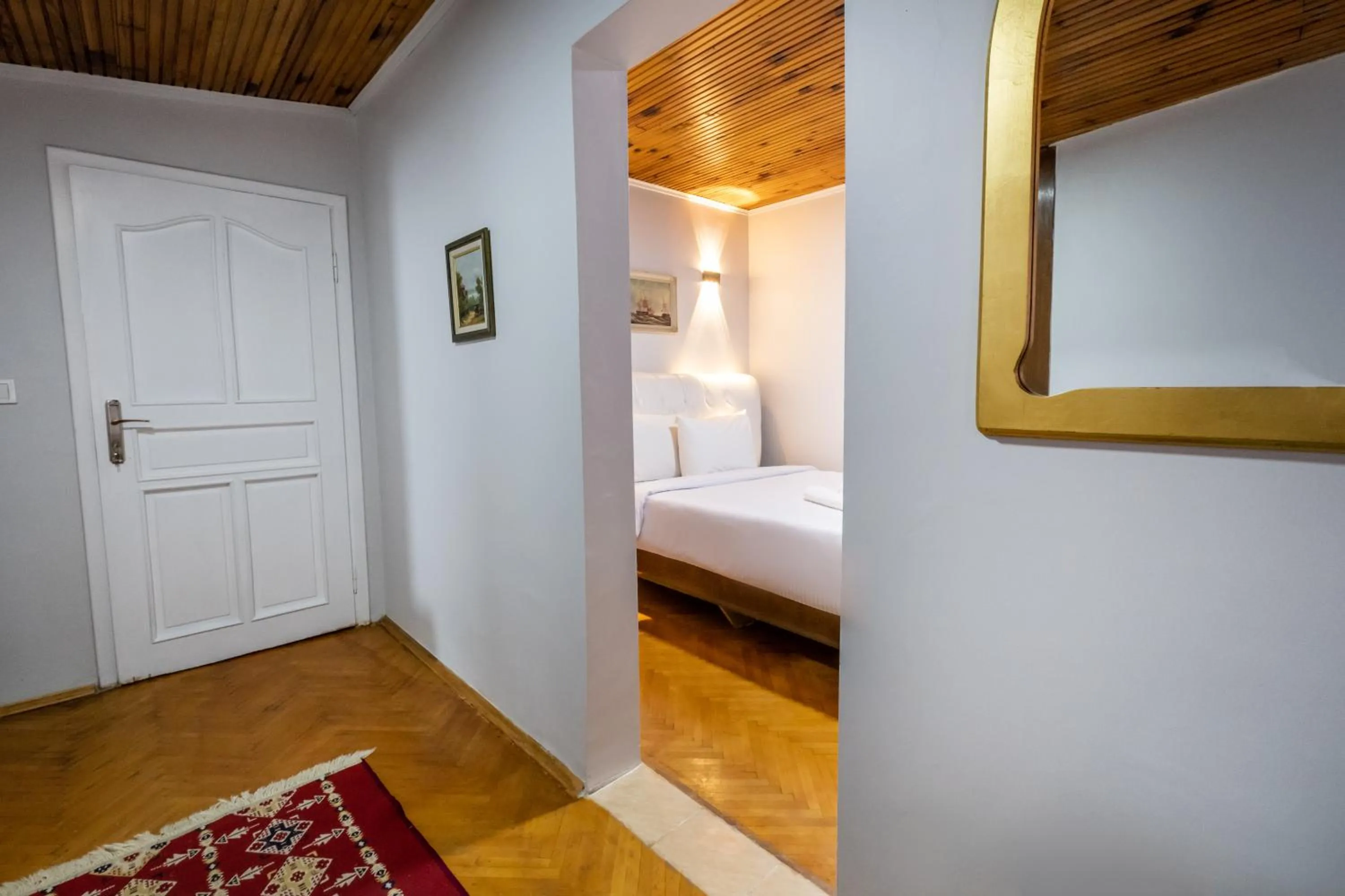 Bed in İSTANBLUE TAKSİM APART HOTEL