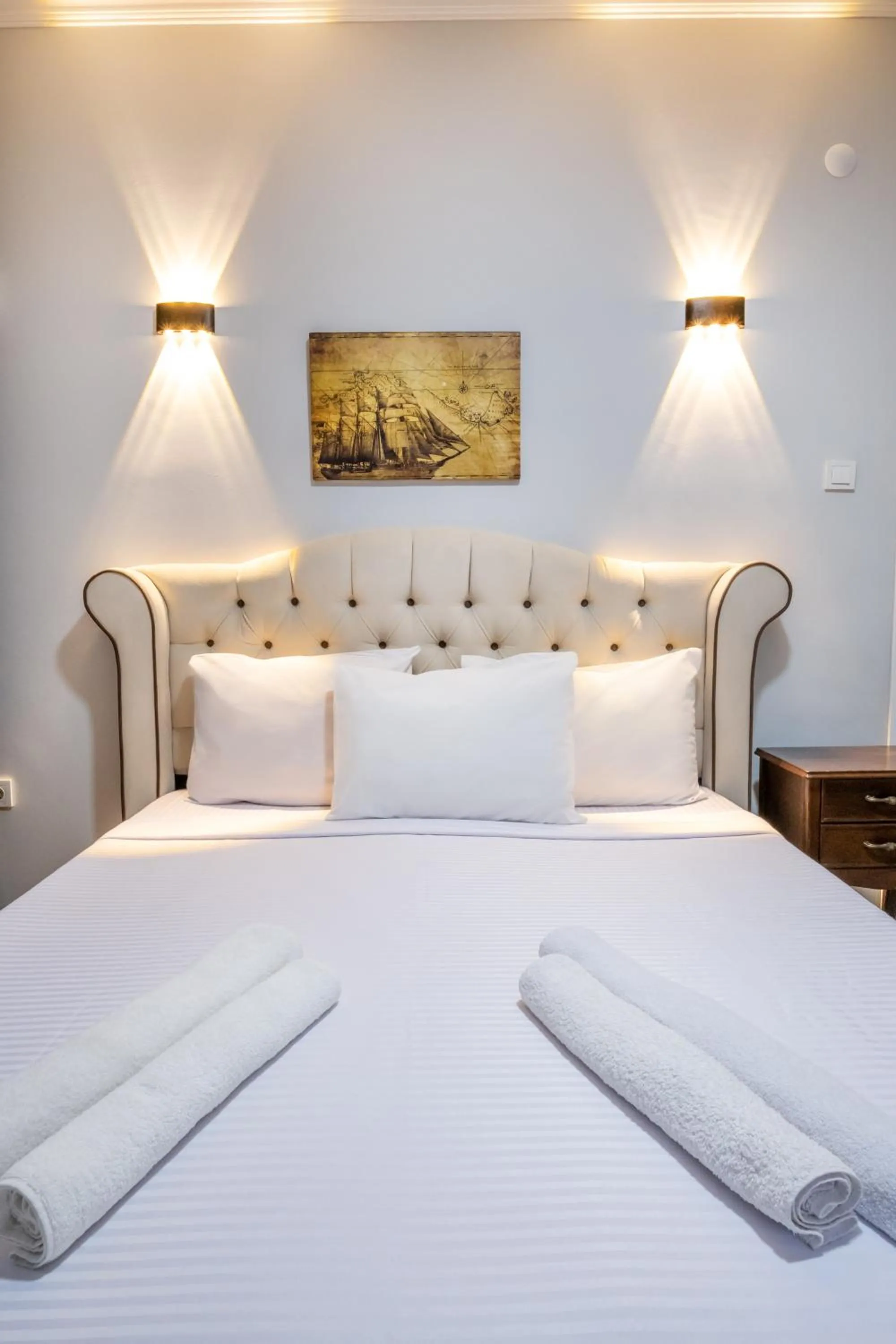 Bed in İSTANBLUE TAKSİM APART HOTEL