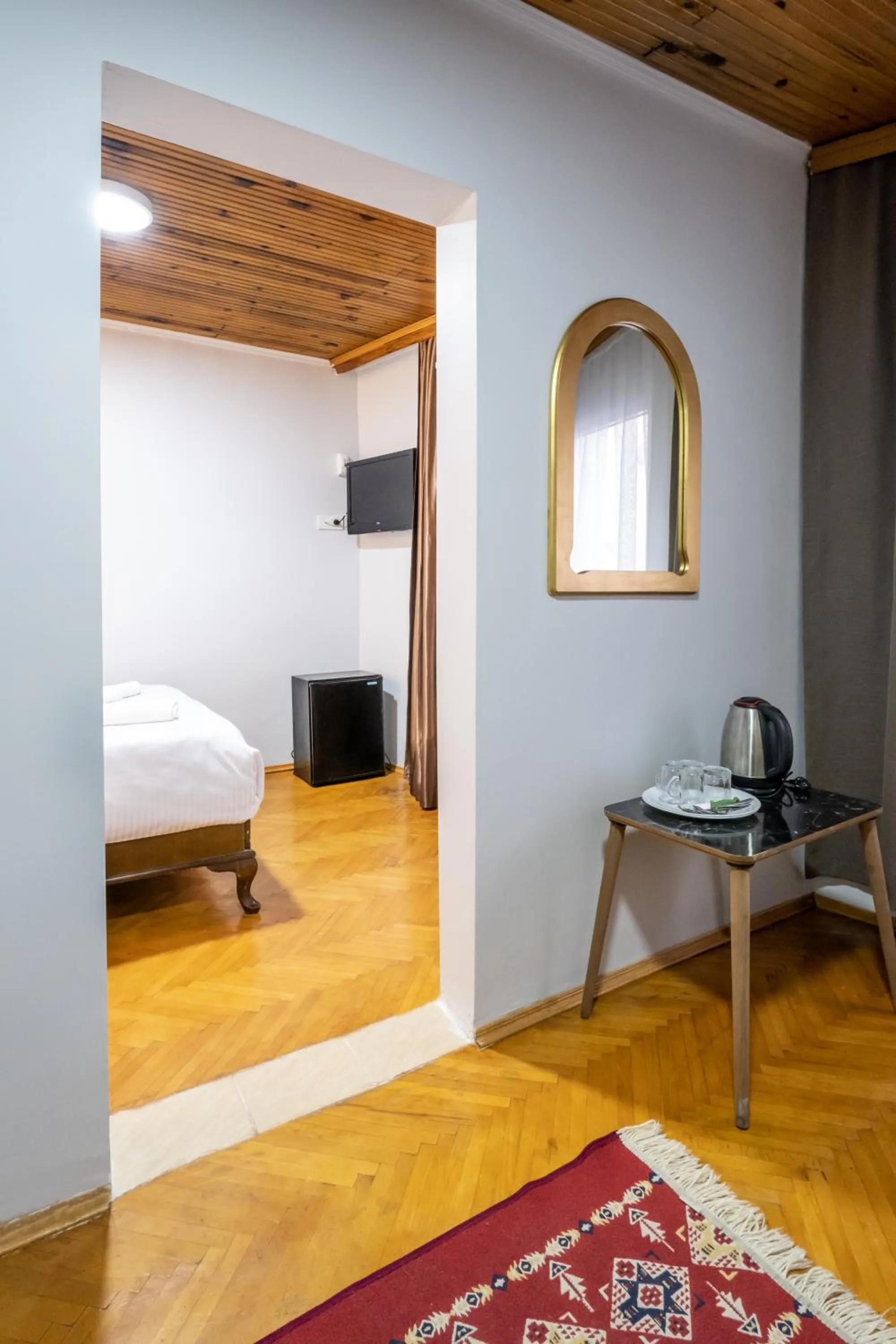 Bed in İSTANBLUE TAKSİM APART HOTEL