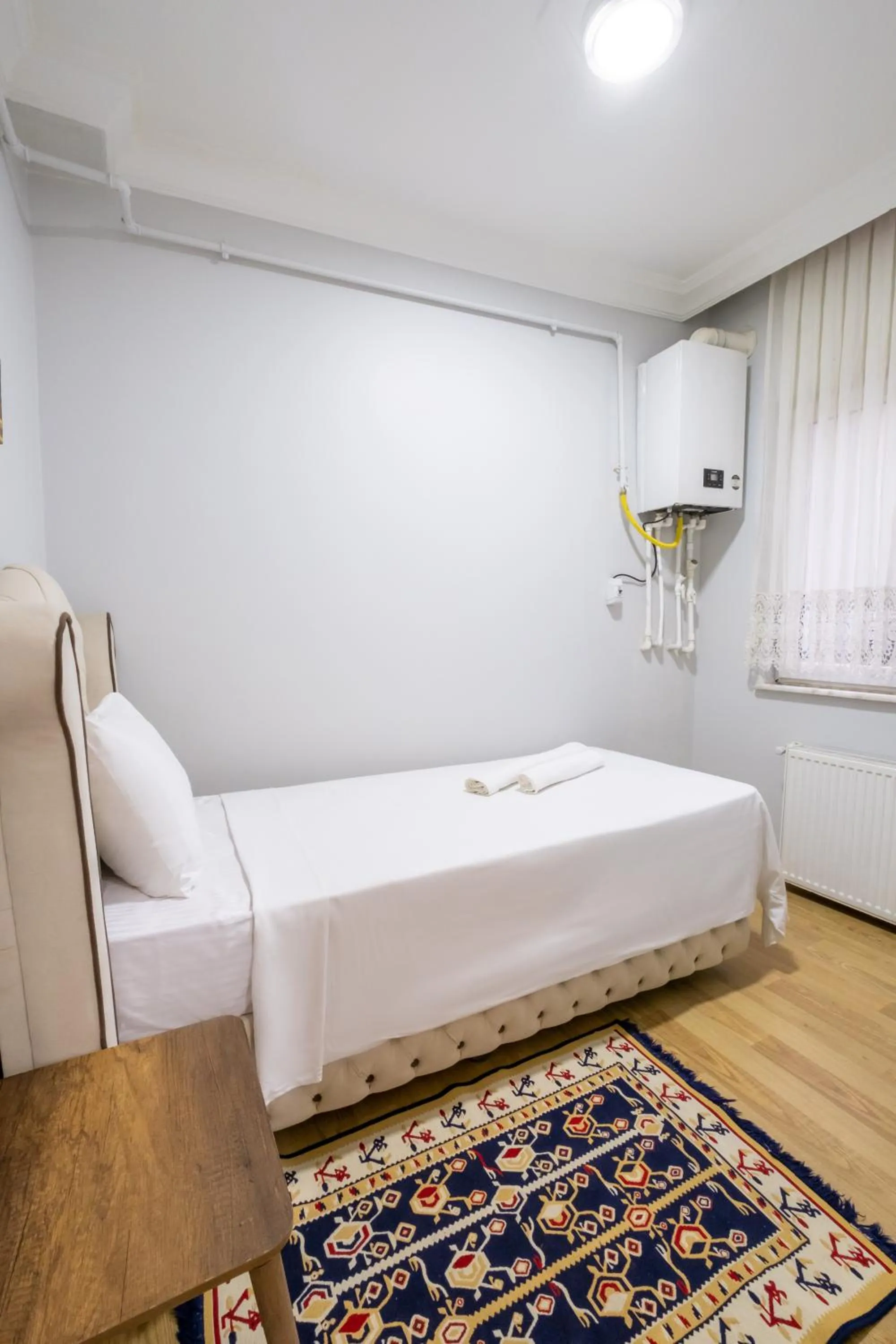Bed in İSTANBLUE TAKSİM APART HOTEL