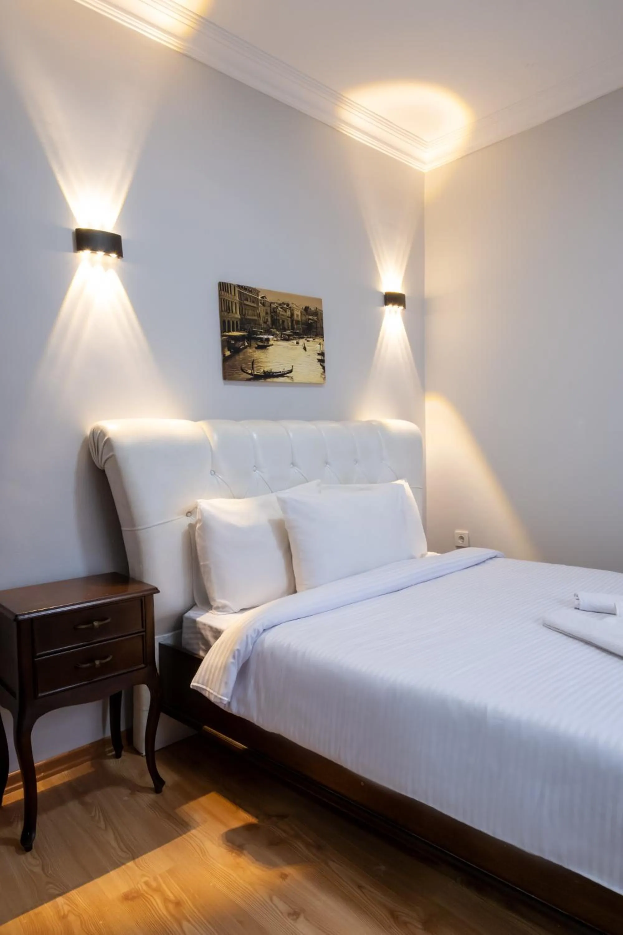 Bed in İSTANBLUE TAKSİM APART HOTEL