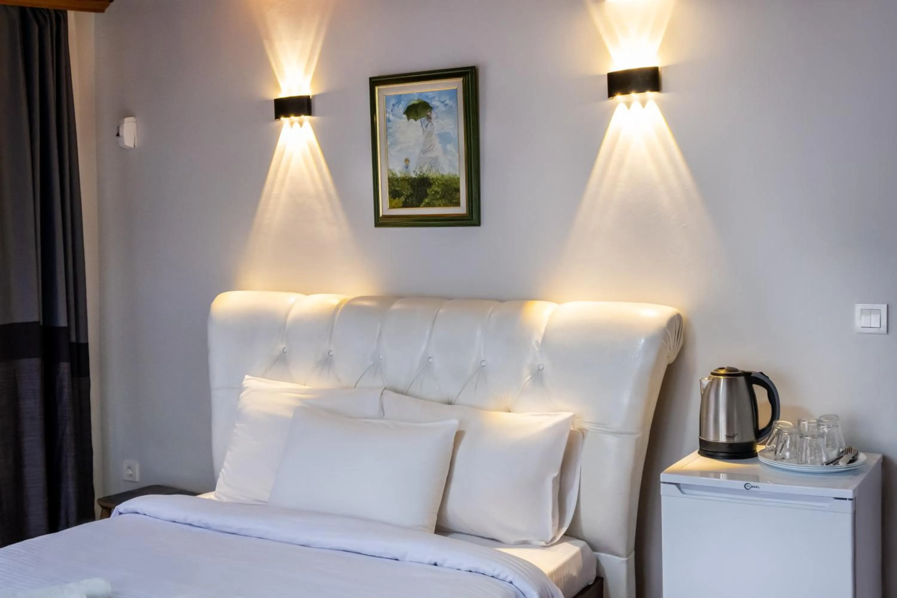 Bed in İSTANBLUE TAKSİM APART HOTEL