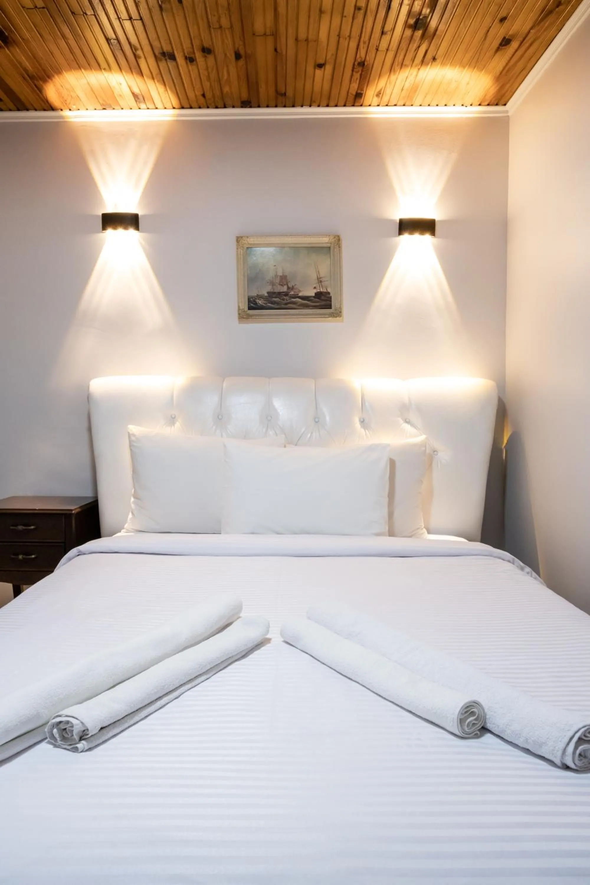 Bed in İSTANBLUE TAKSİM APART HOTEL