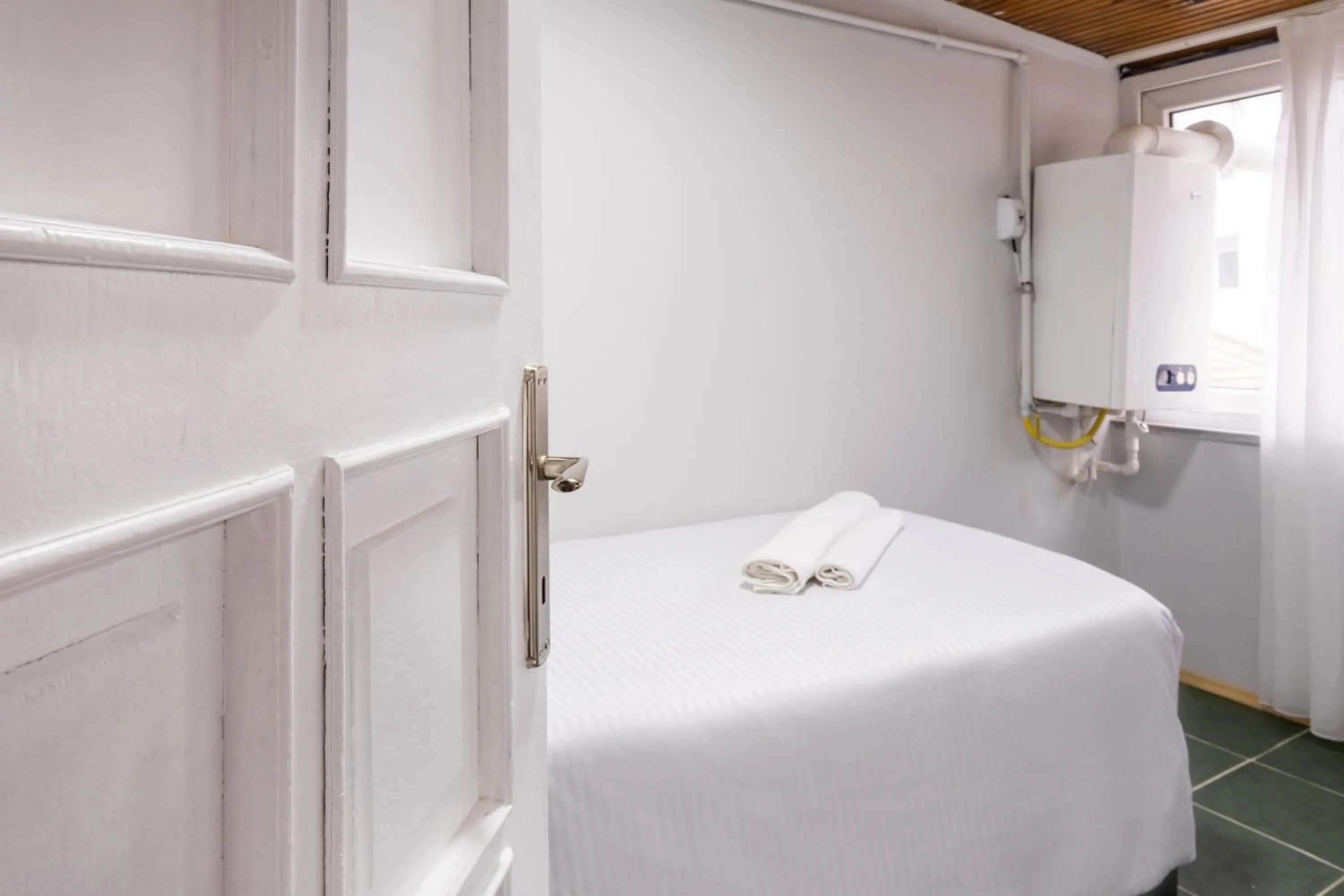 Bed in İSTANBLUE TAKSİM APART HOTEL