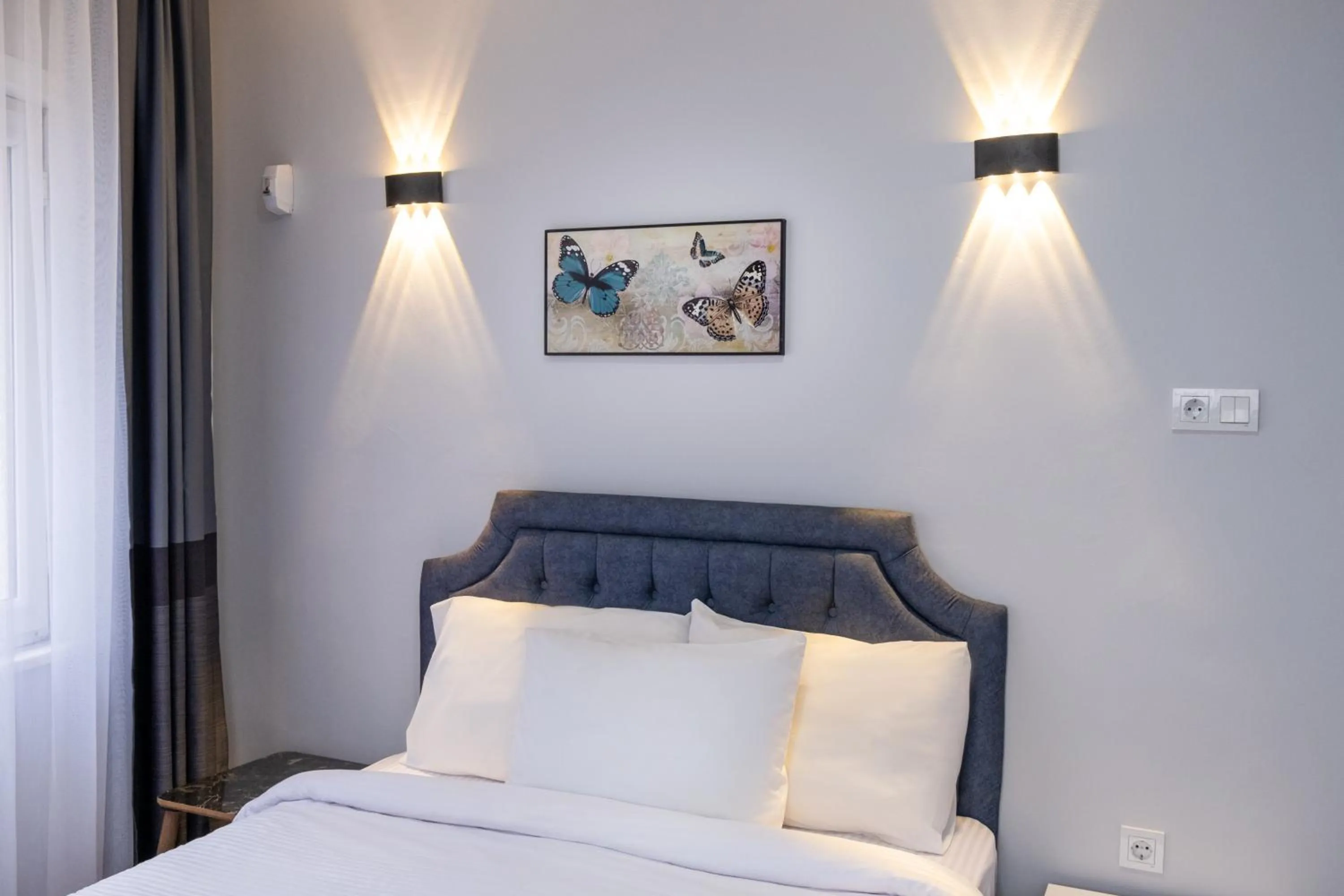Bed in İSTANBLUE TAKSİM APART HOTEL