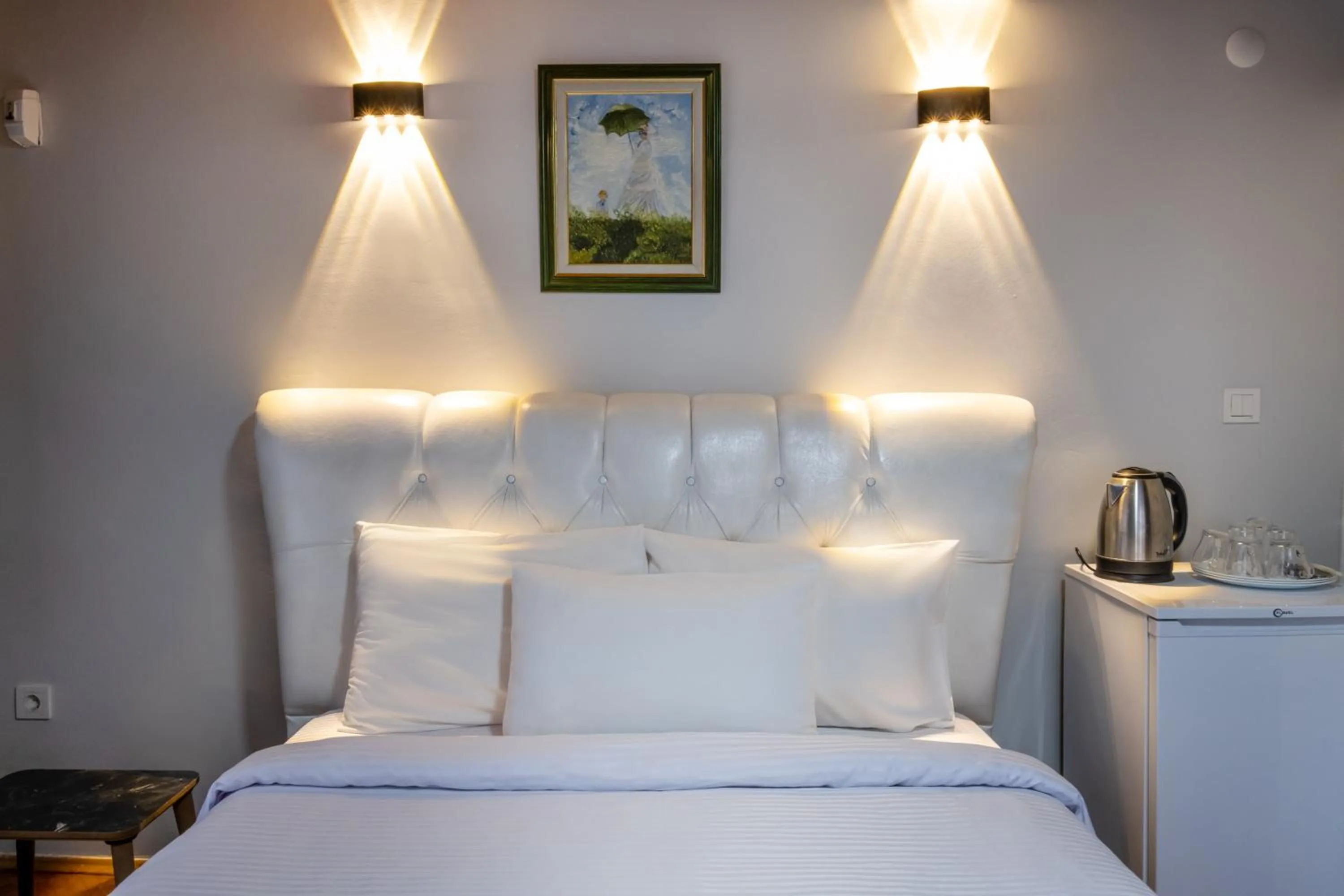 Bed in İSTANBLUE TAKSİM APART HOTEL