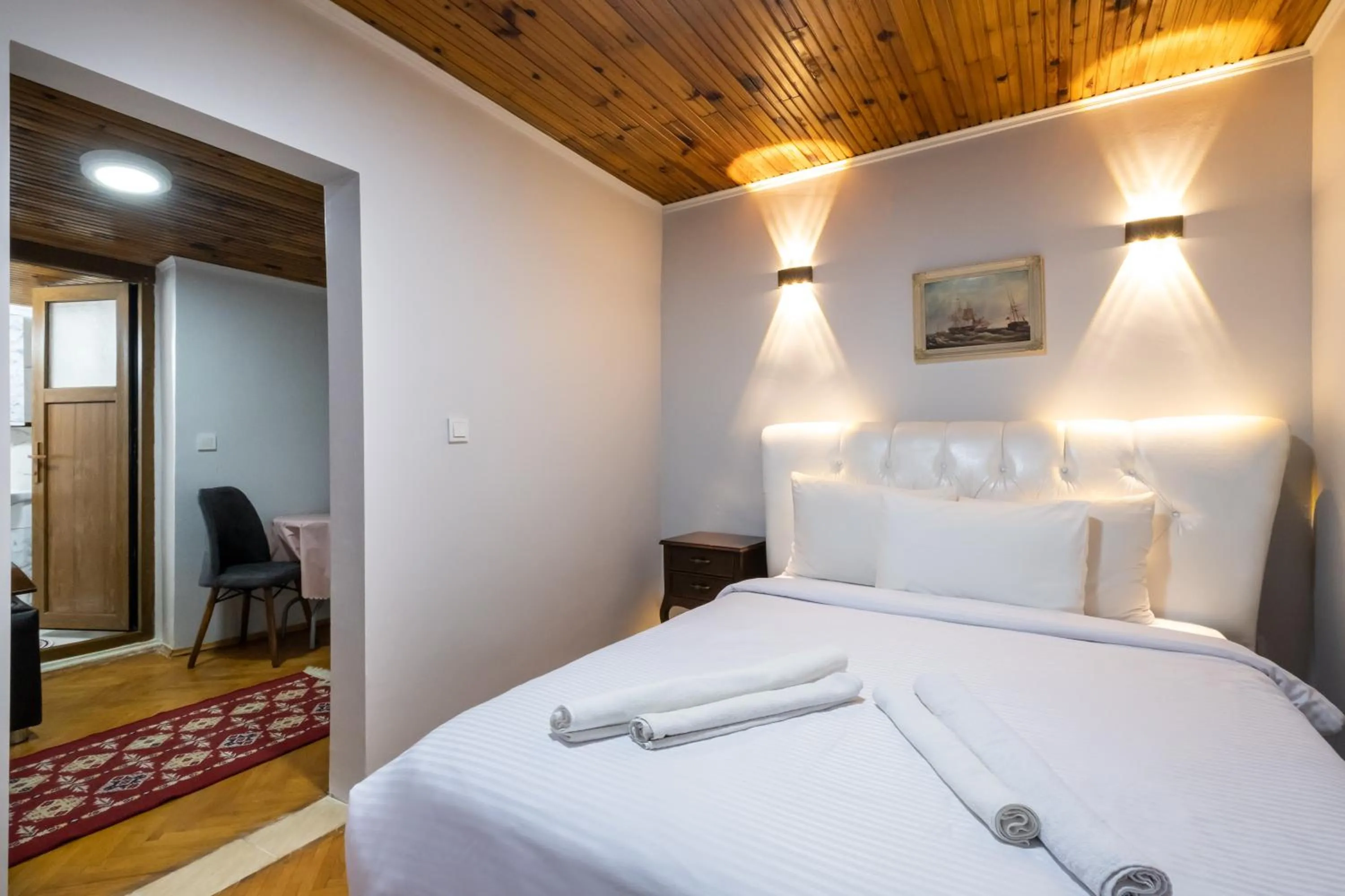 Bed in İSTANBLUE TAKSİM APART HOTEL
