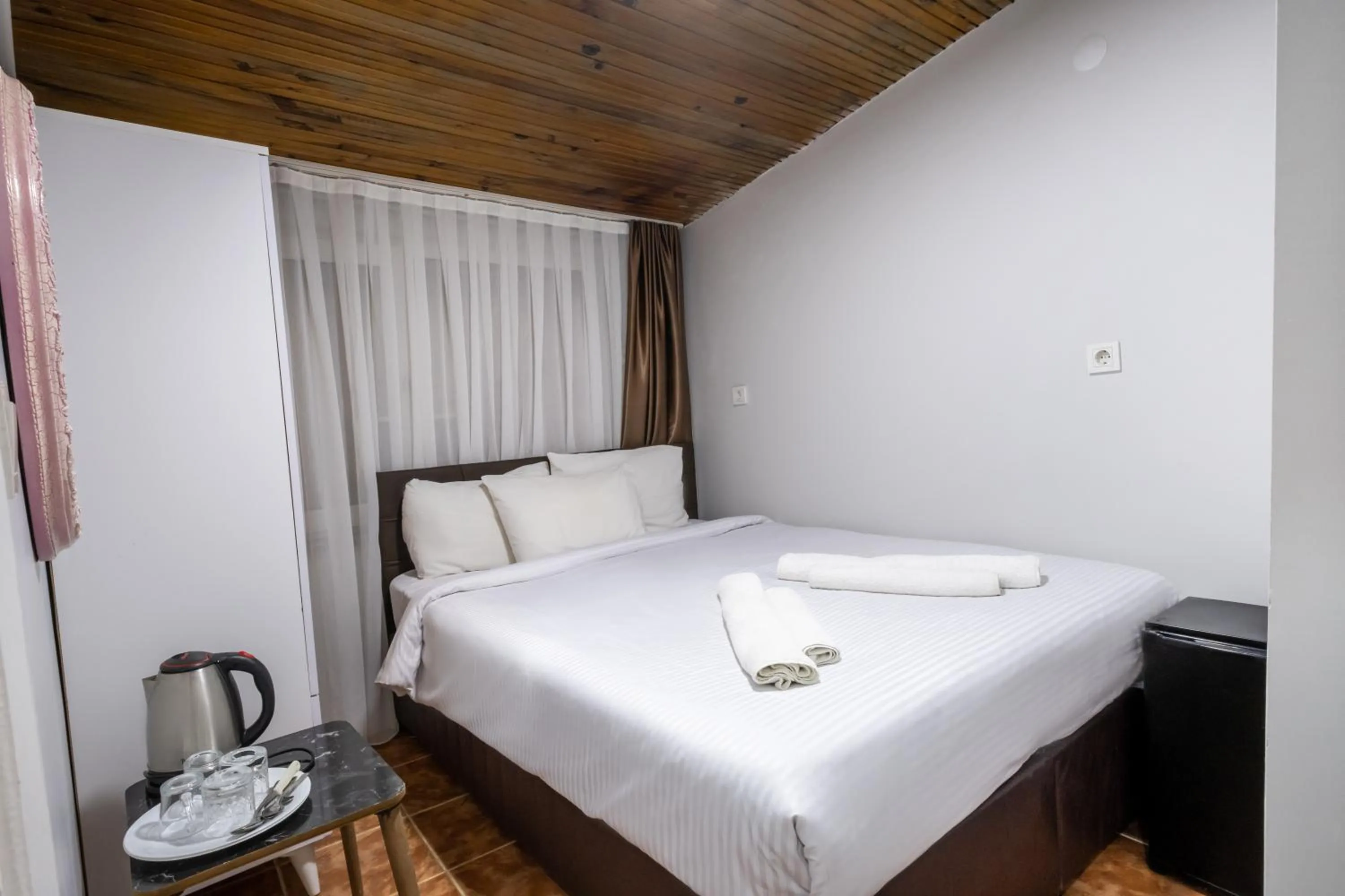Bed in İSTANBLUE TAKSİM APART HOTEL