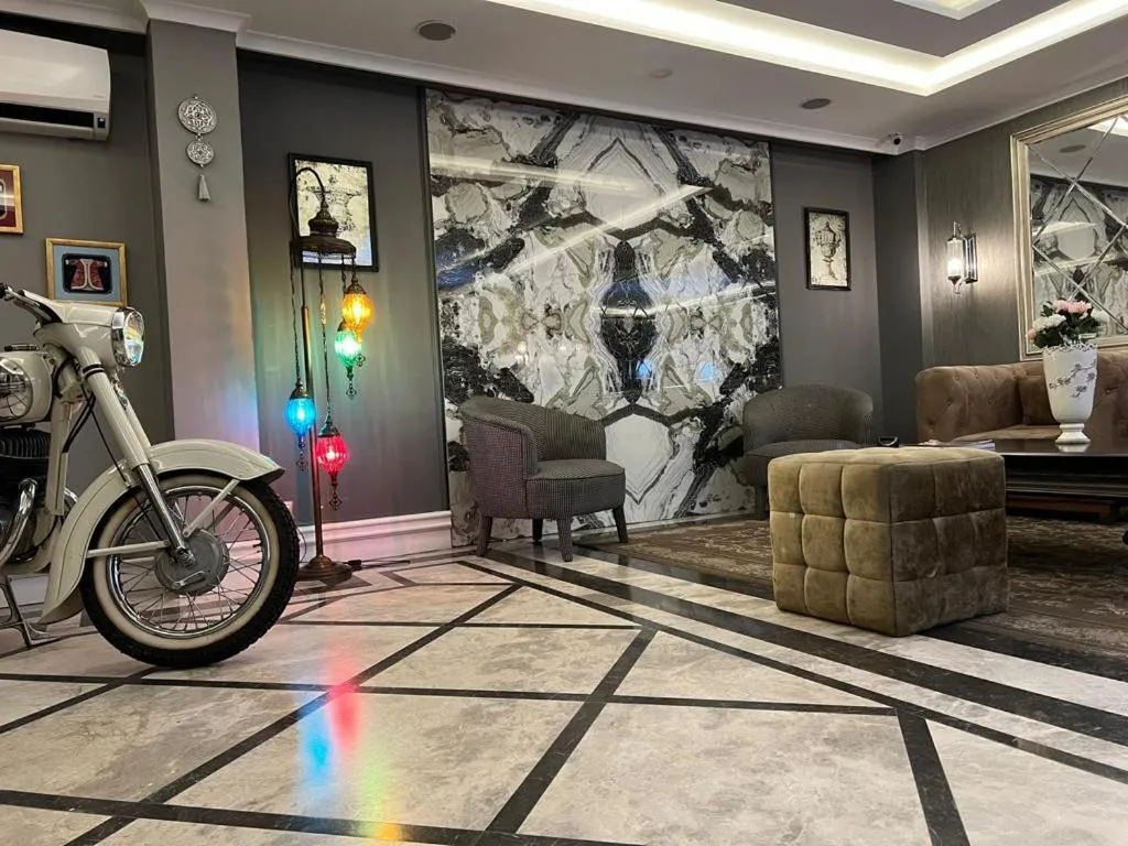 Seating area in Hotel Bon Hagia Sophia