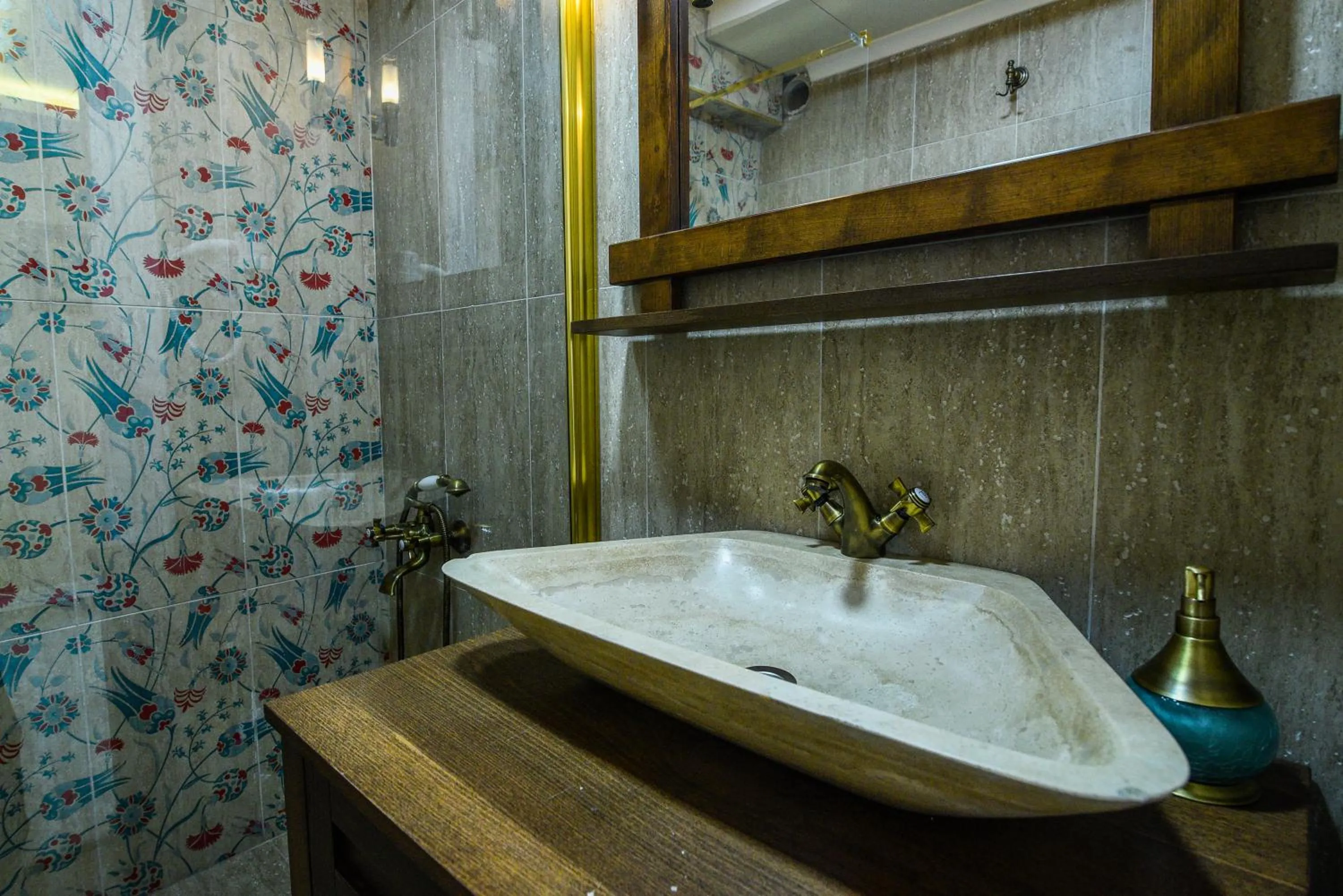 Bathroom in Hotel Bon Hagia Sophia