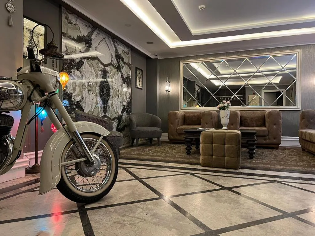 Seating area in Hotel Bon Hagia Sophia