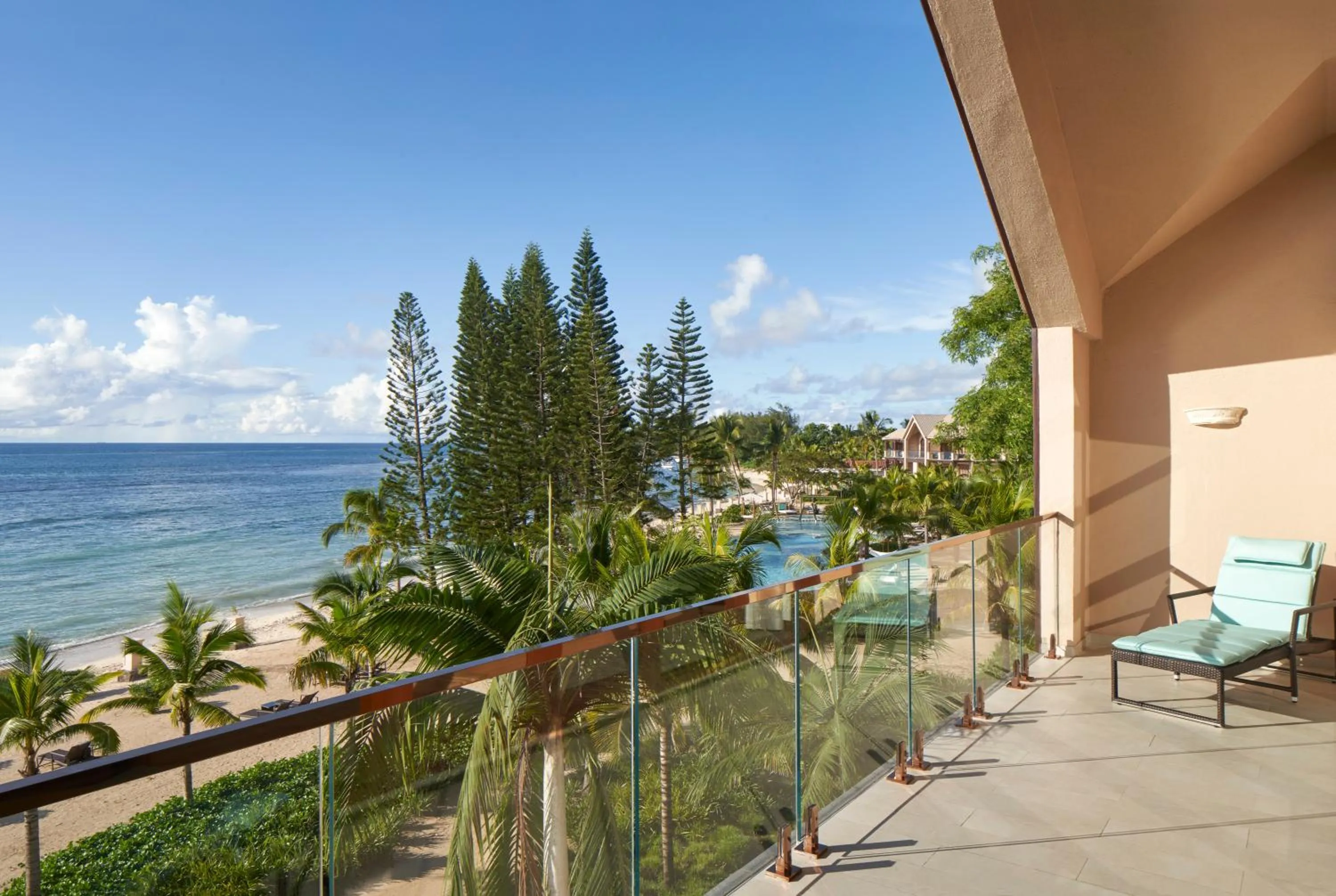 Balcony/Terrace in Le Meridien Ile Maurice