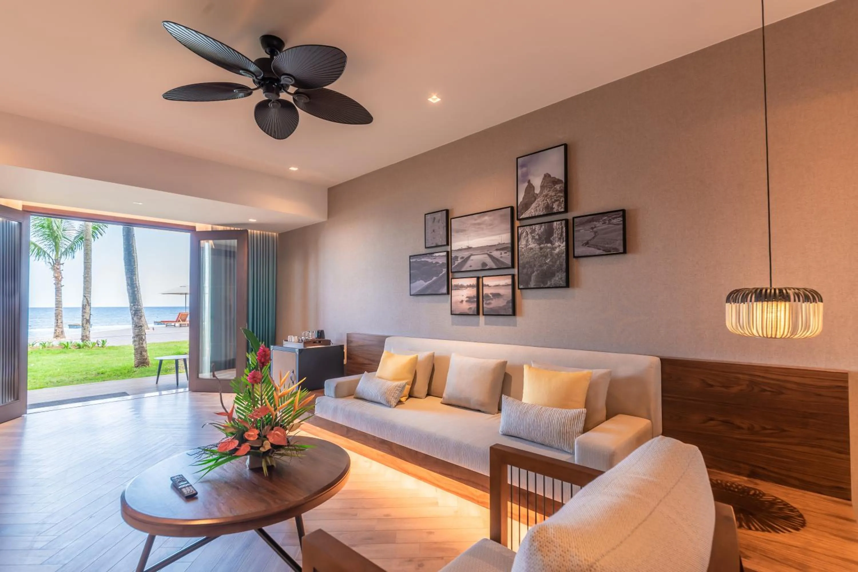 Living room in Le Meridien Ile Maurice