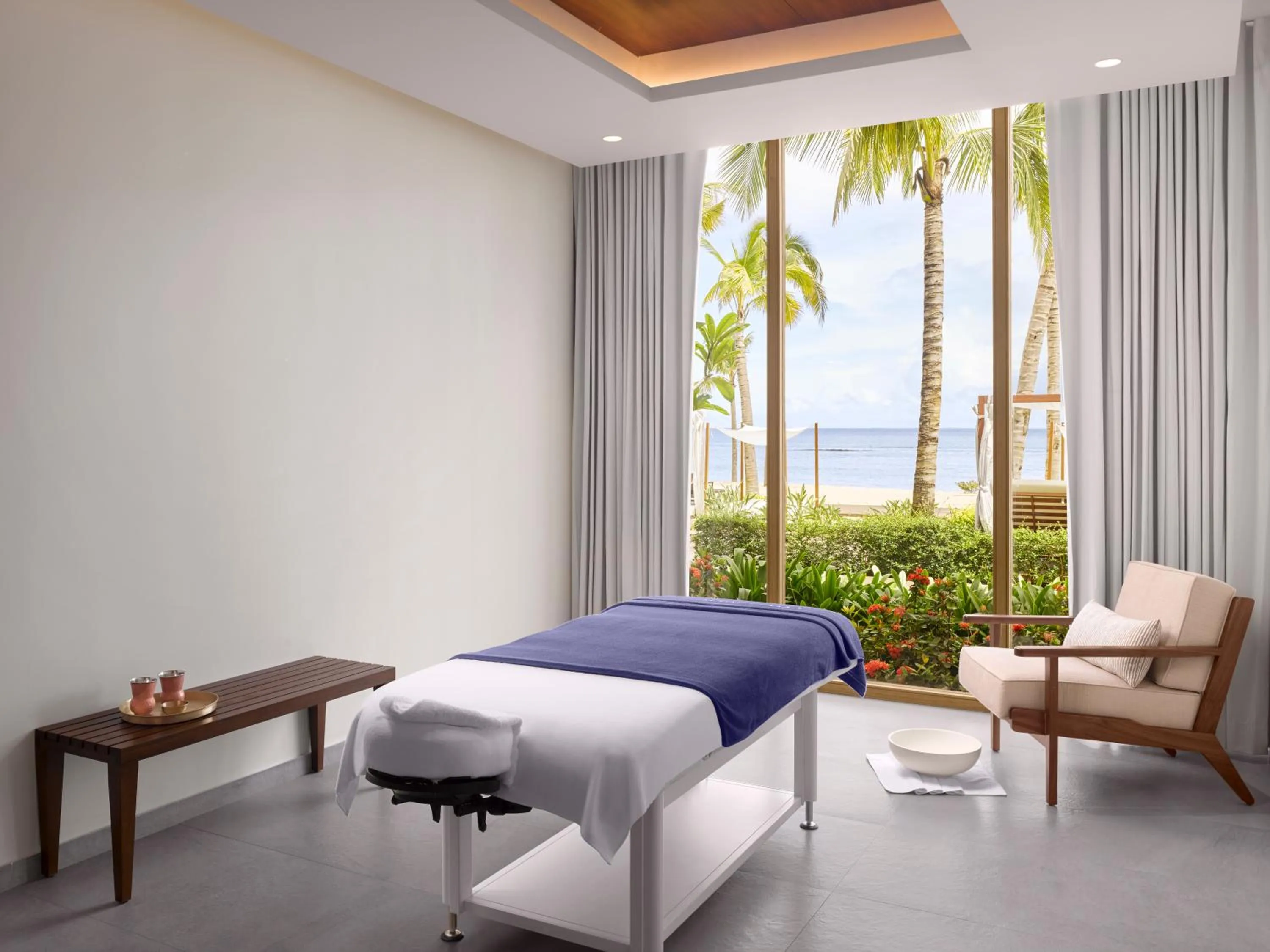Massage in Le Meridien Ile Maurice