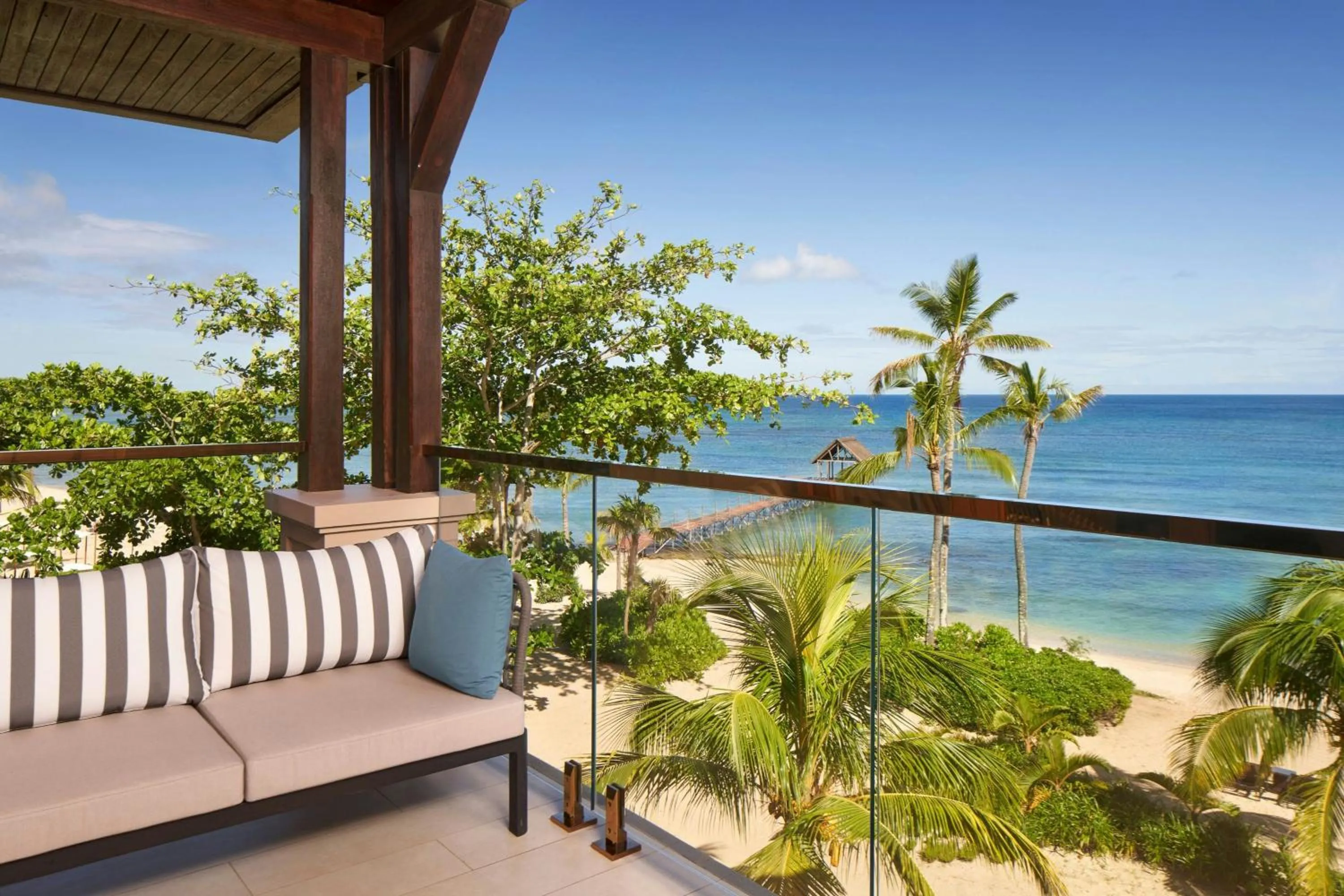 Photo of the whole room in Le Meridien Ile Maurice