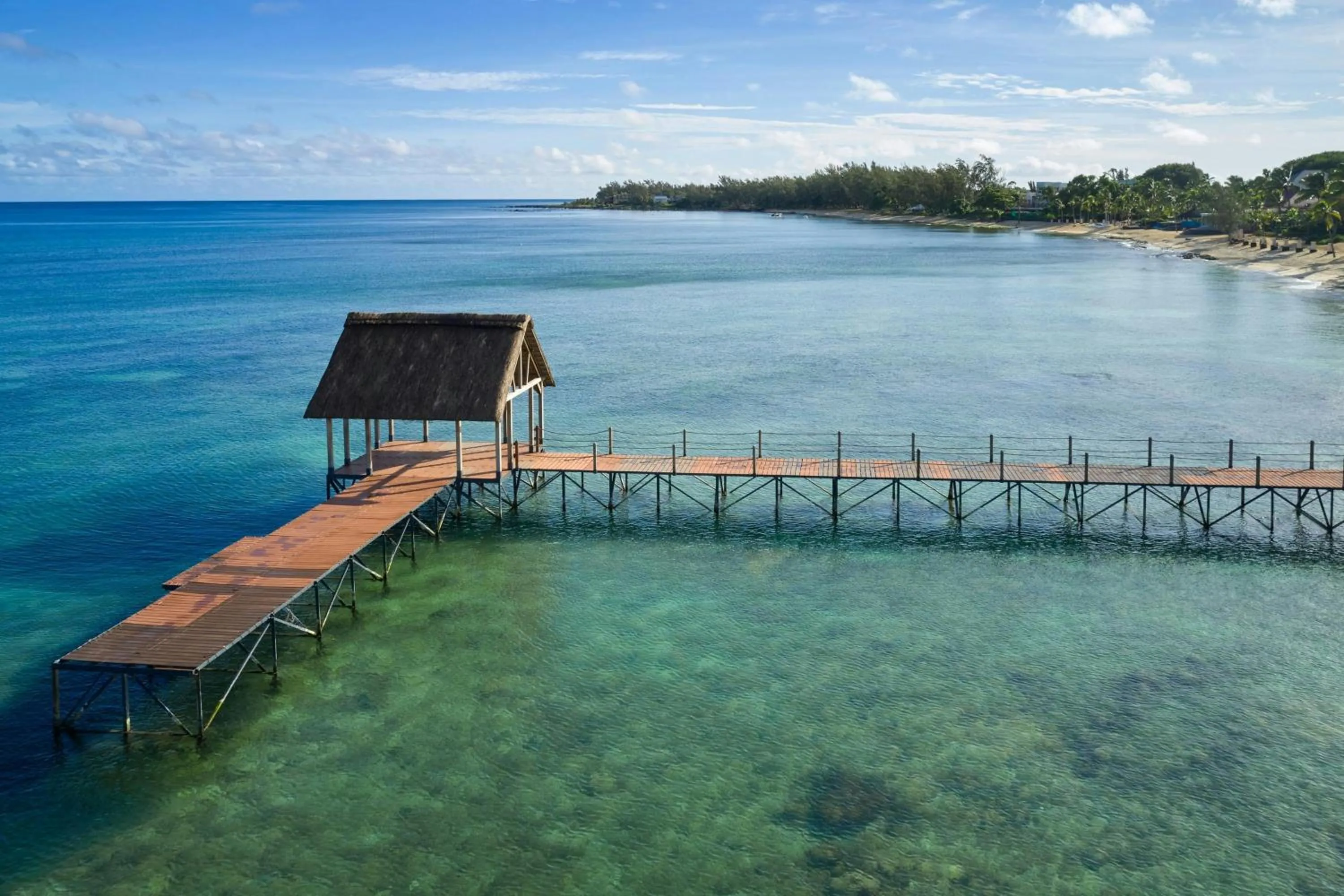 View (from property/room) in Le Meridien Ile Maurice
