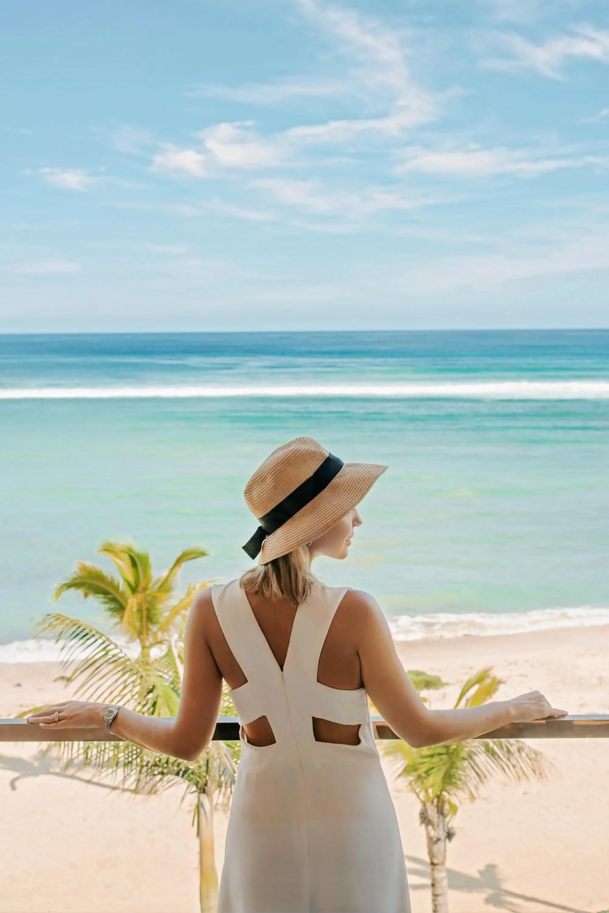 Sea view in Le Meridien Ile Maurice