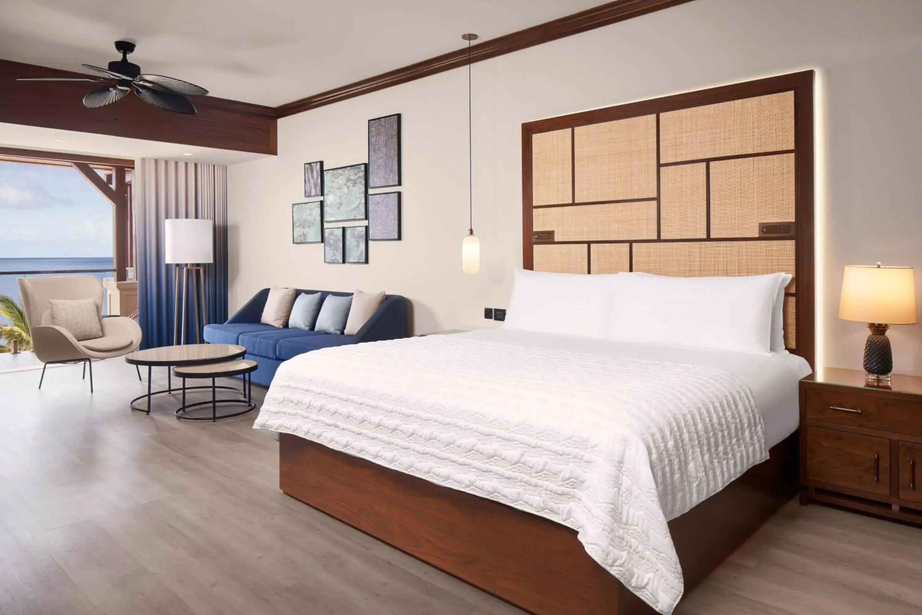 Junior Suite - single occupancy - King in Le Meridien Ile Maurice Junior Suite - single occupancy - King in Le Meridien Ile Maurice