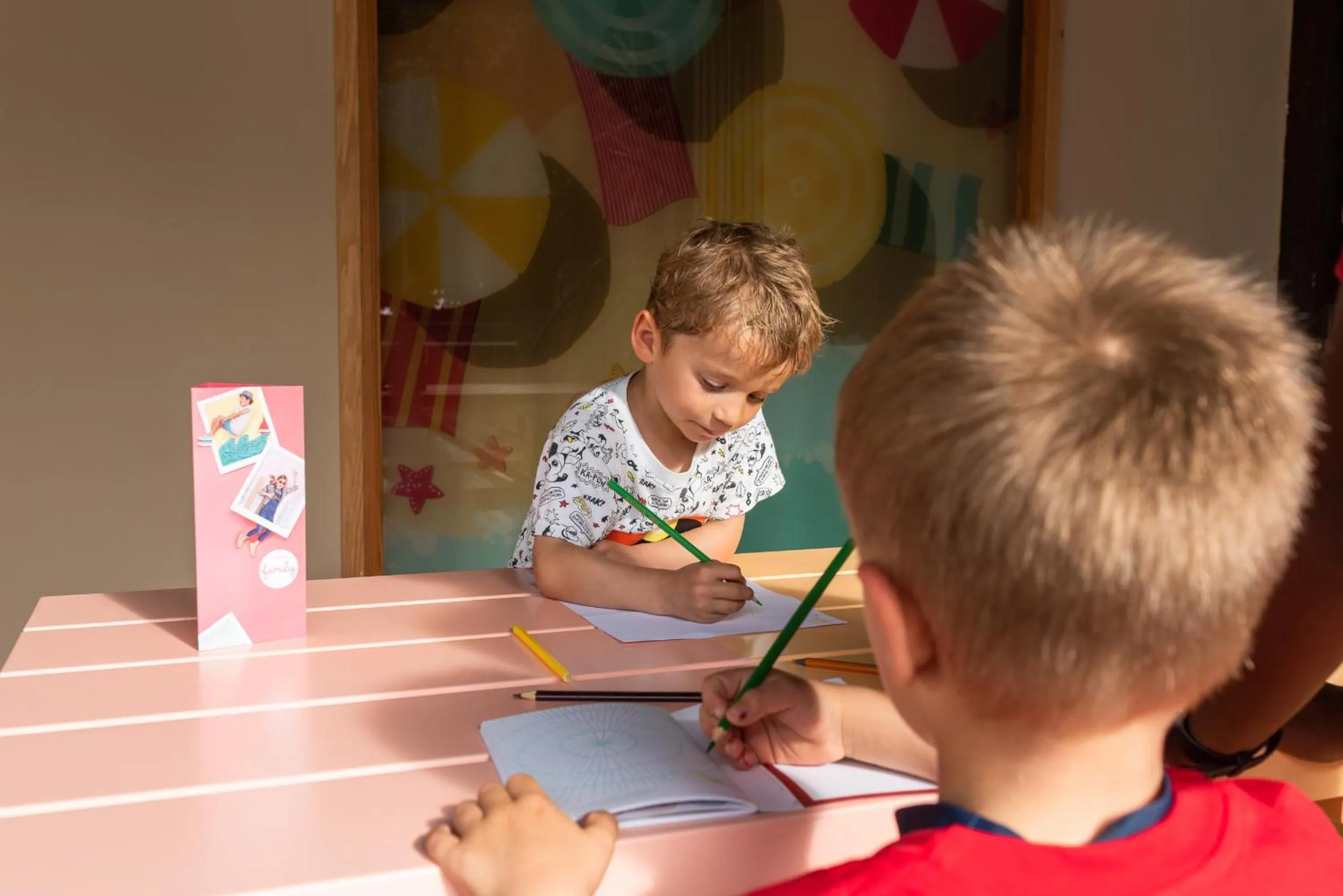 Kids's club in Le Meridien Ile Maurice