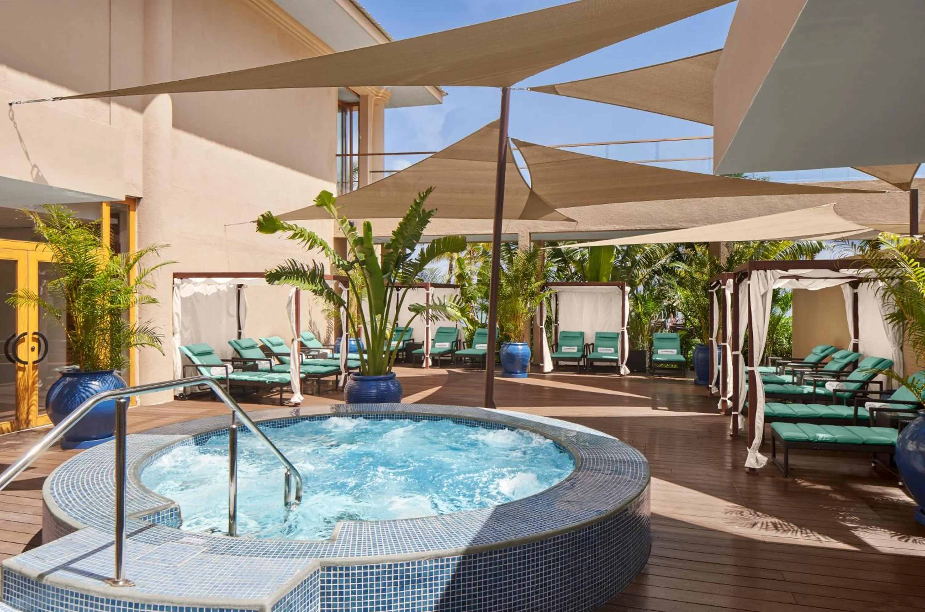 Spa and wellness centre/facilities in Le Meridien Ile Maurice