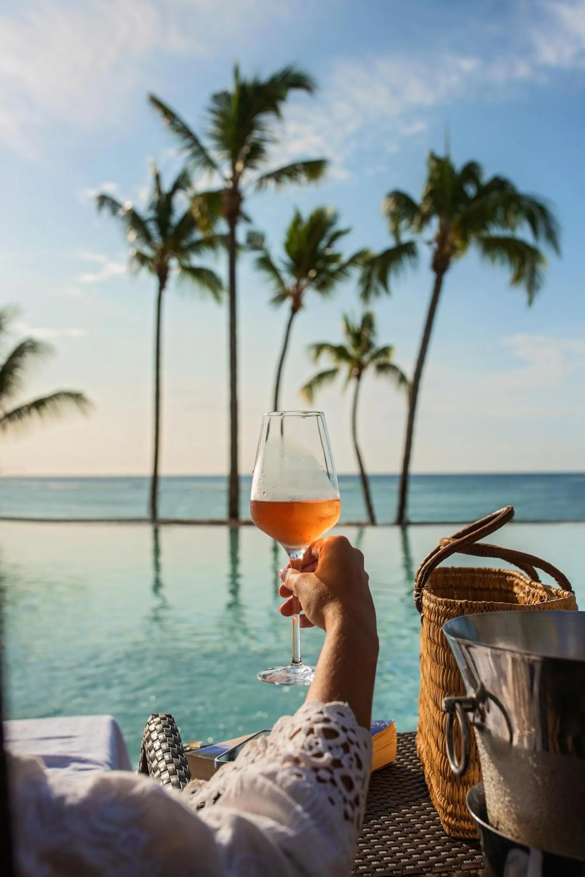 Food and drinks in Le Meridien Ile Maurice