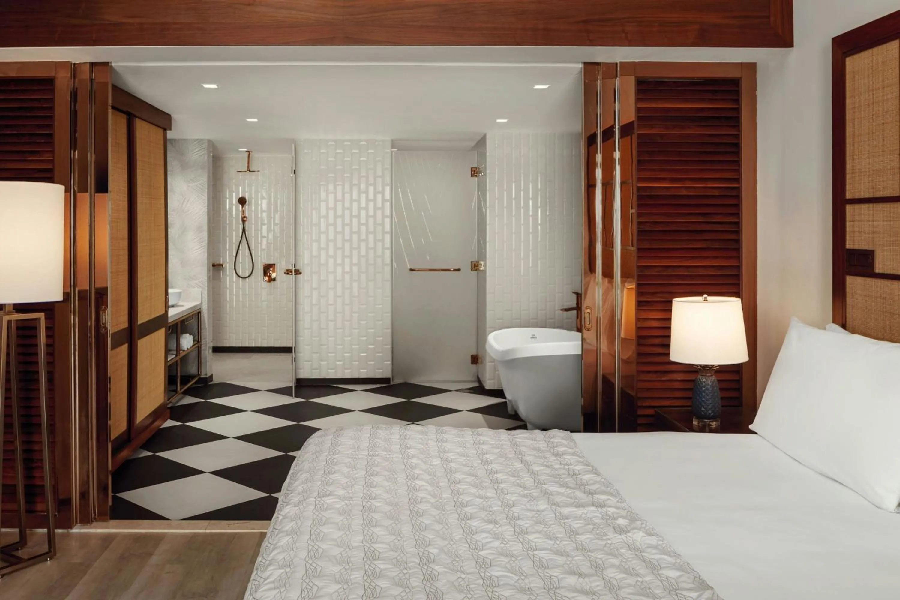 Beach, Bed in Le Meridien Ile Maurice