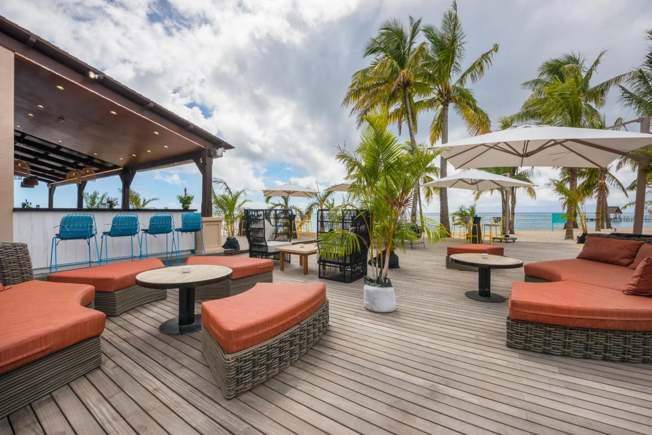 Restaurant/places to eat in Le Meridien Ile Maurice