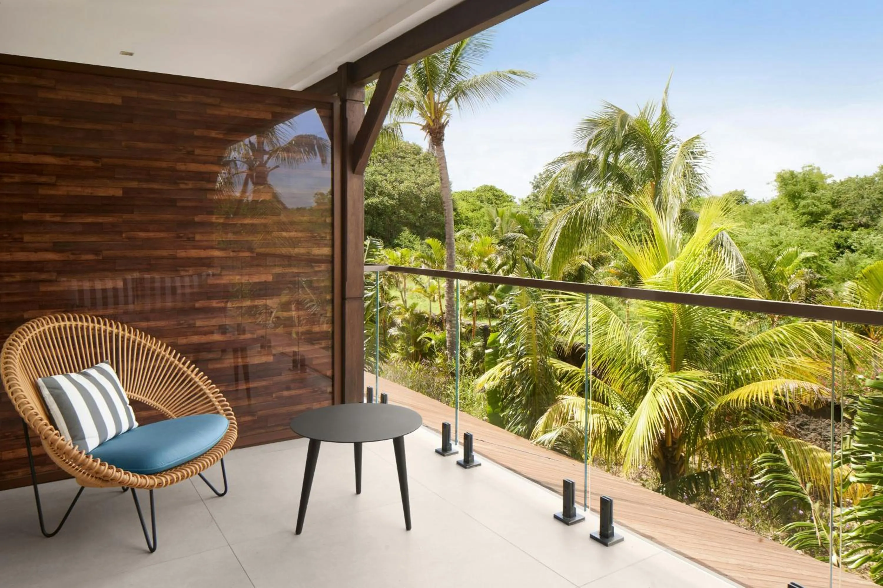 Photo of the whole room in Le Meridien Ile Maurice