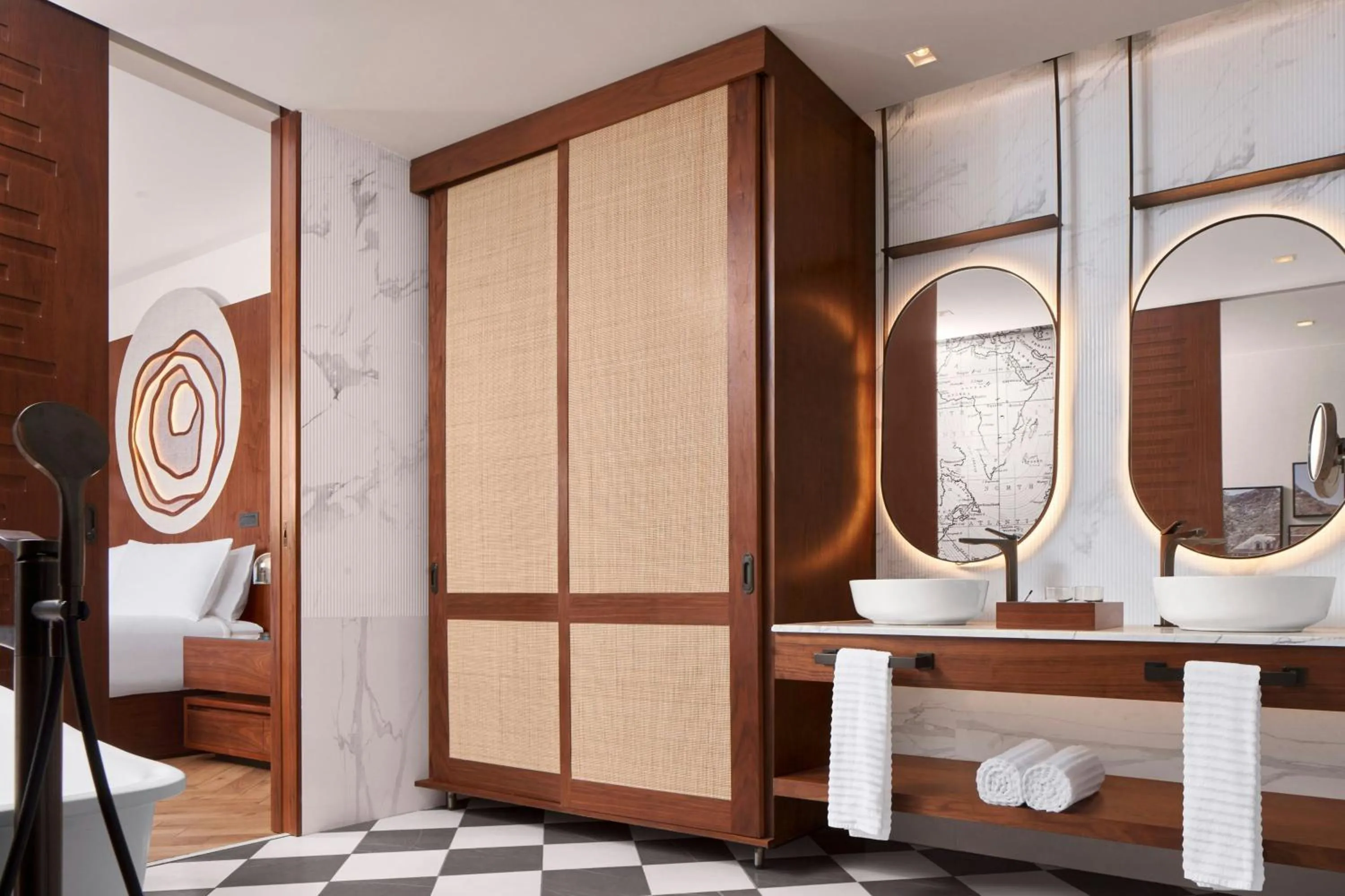 Bathroom in Le Meridien Ile Maurice