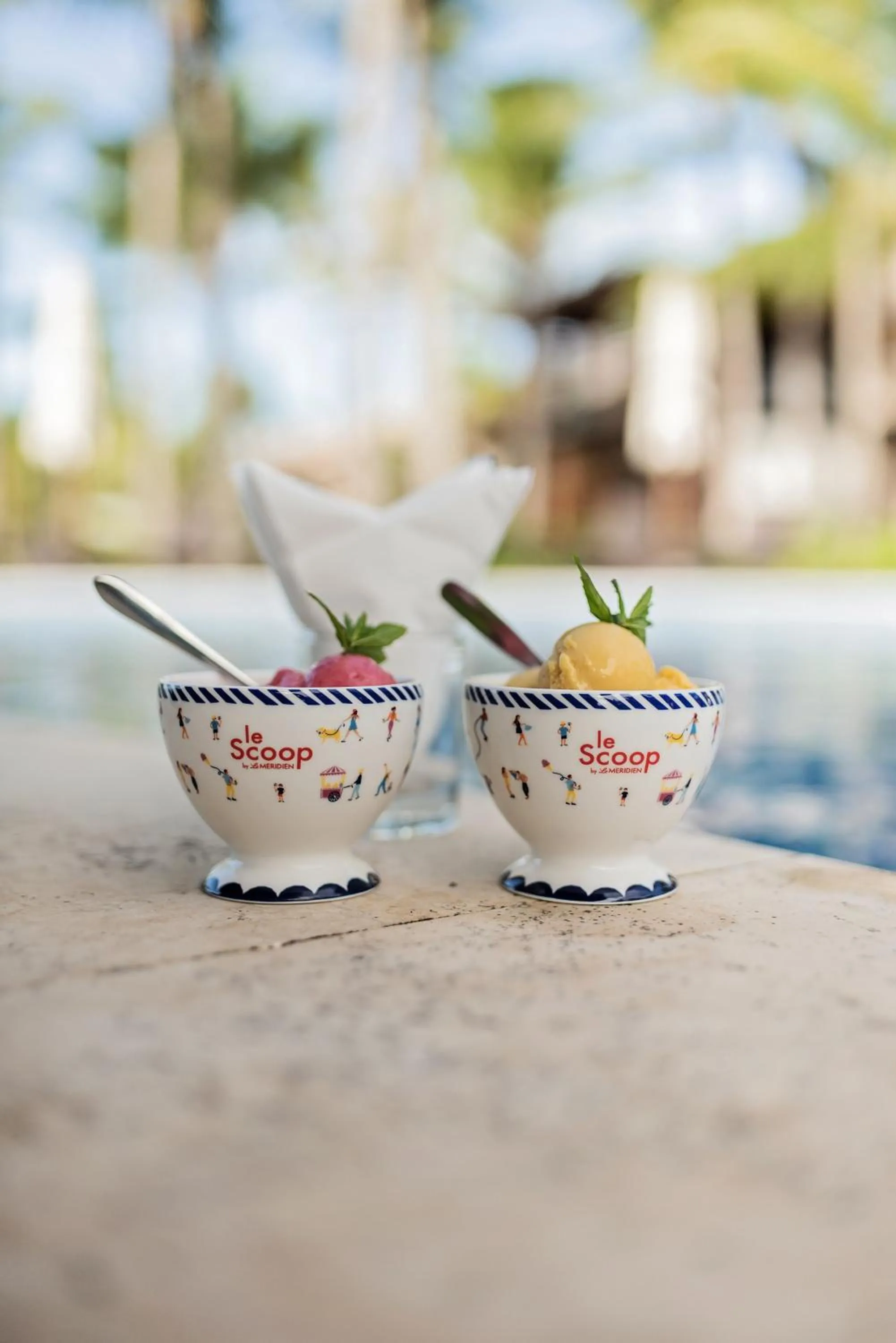 Food in Le Meridien Ile Maurice