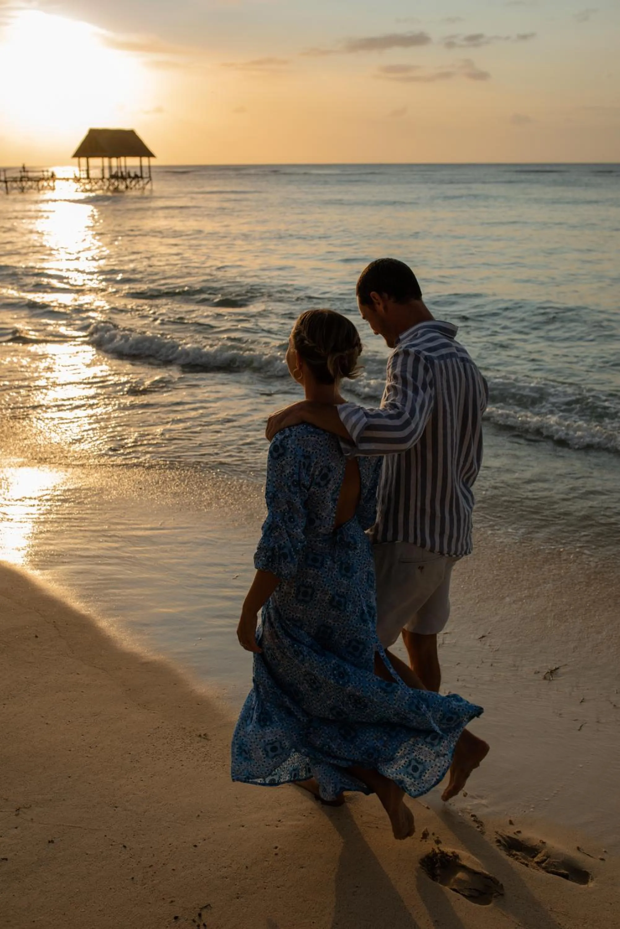 Sunset in Le Meridien Ile Maurice