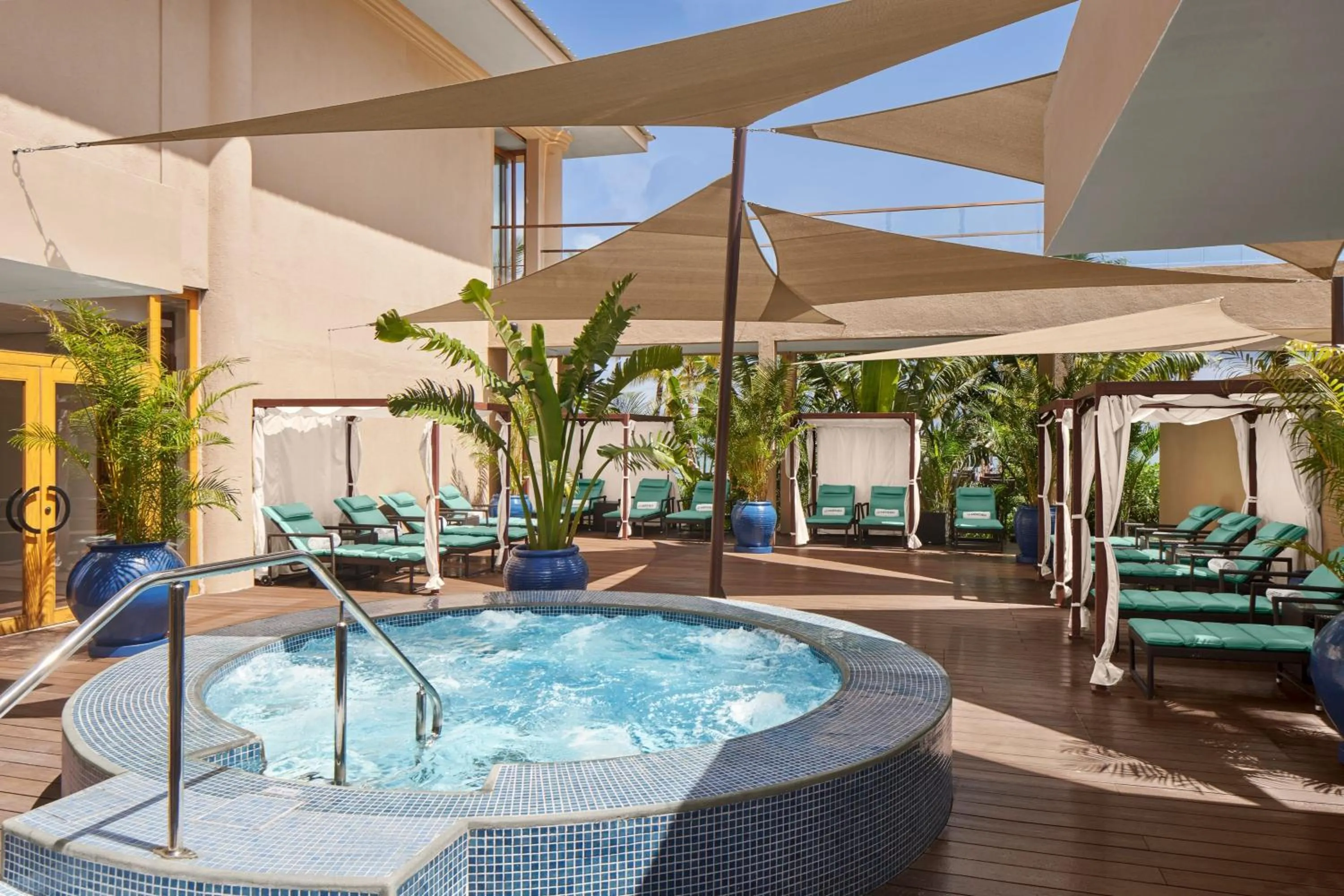 Spa and wellness centre/facilities in Le Meridien Ile Maurice