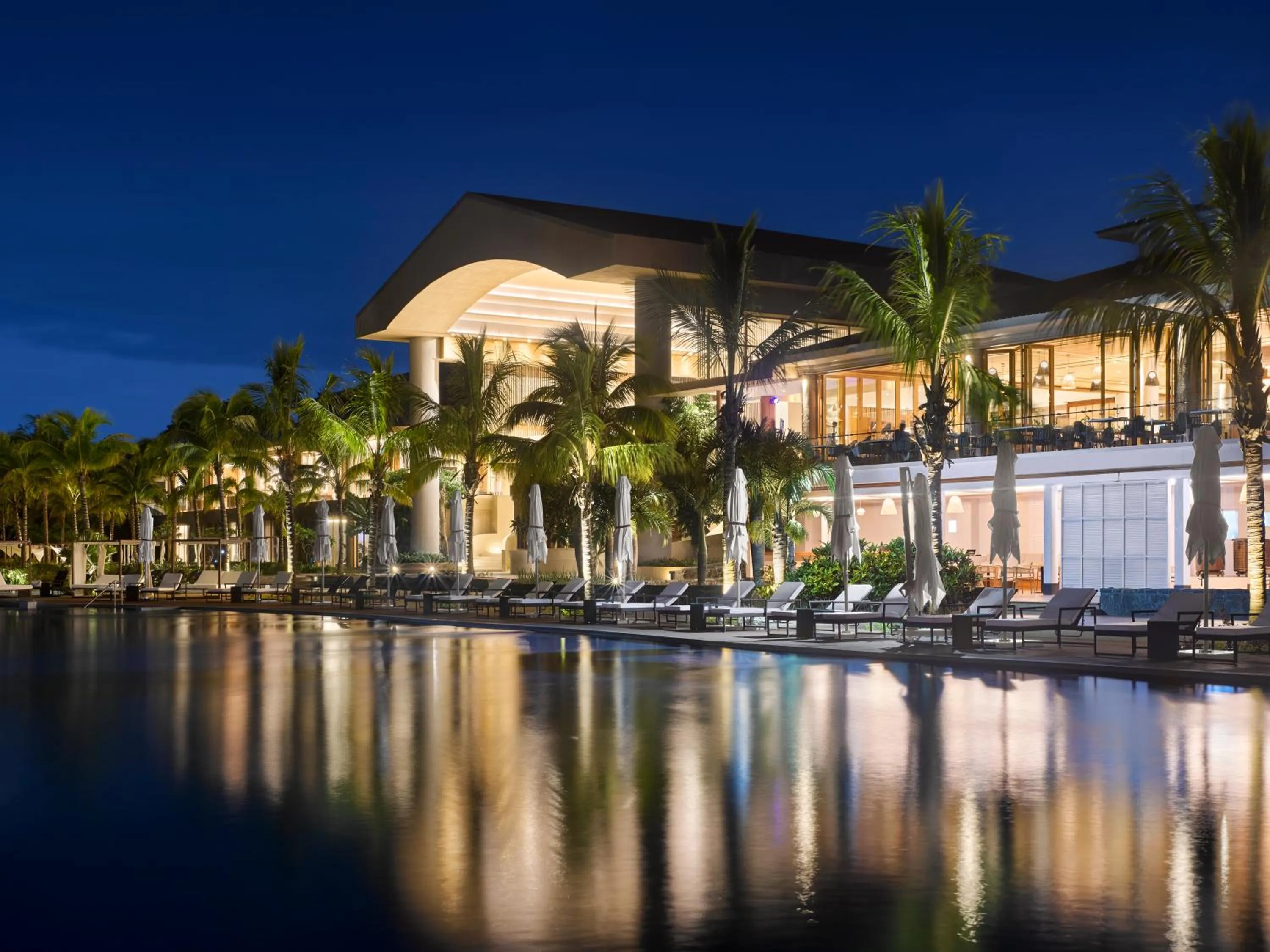 Property building in Le Meridien Ile Maurice