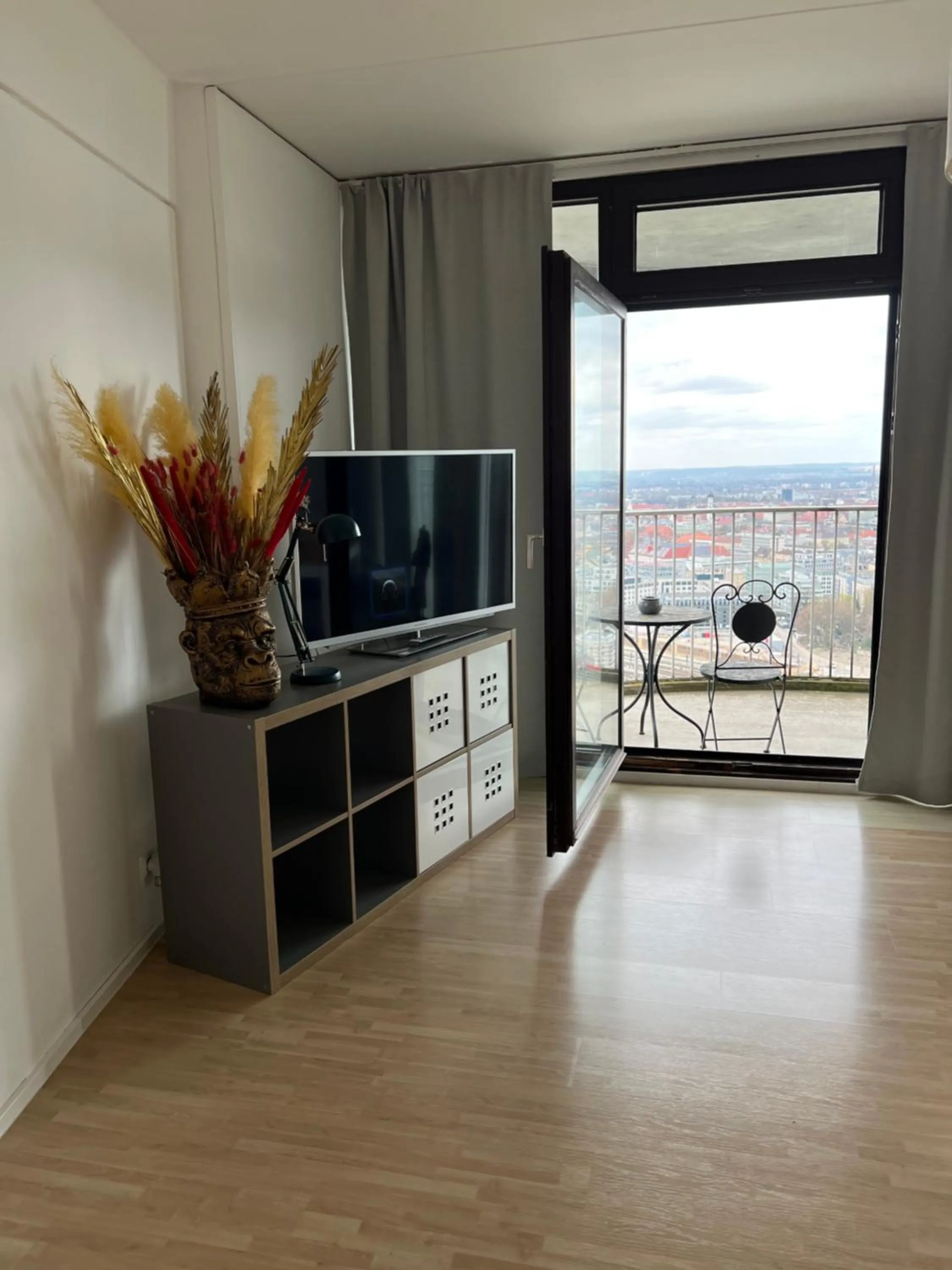 Cityapartment im 33. Stock