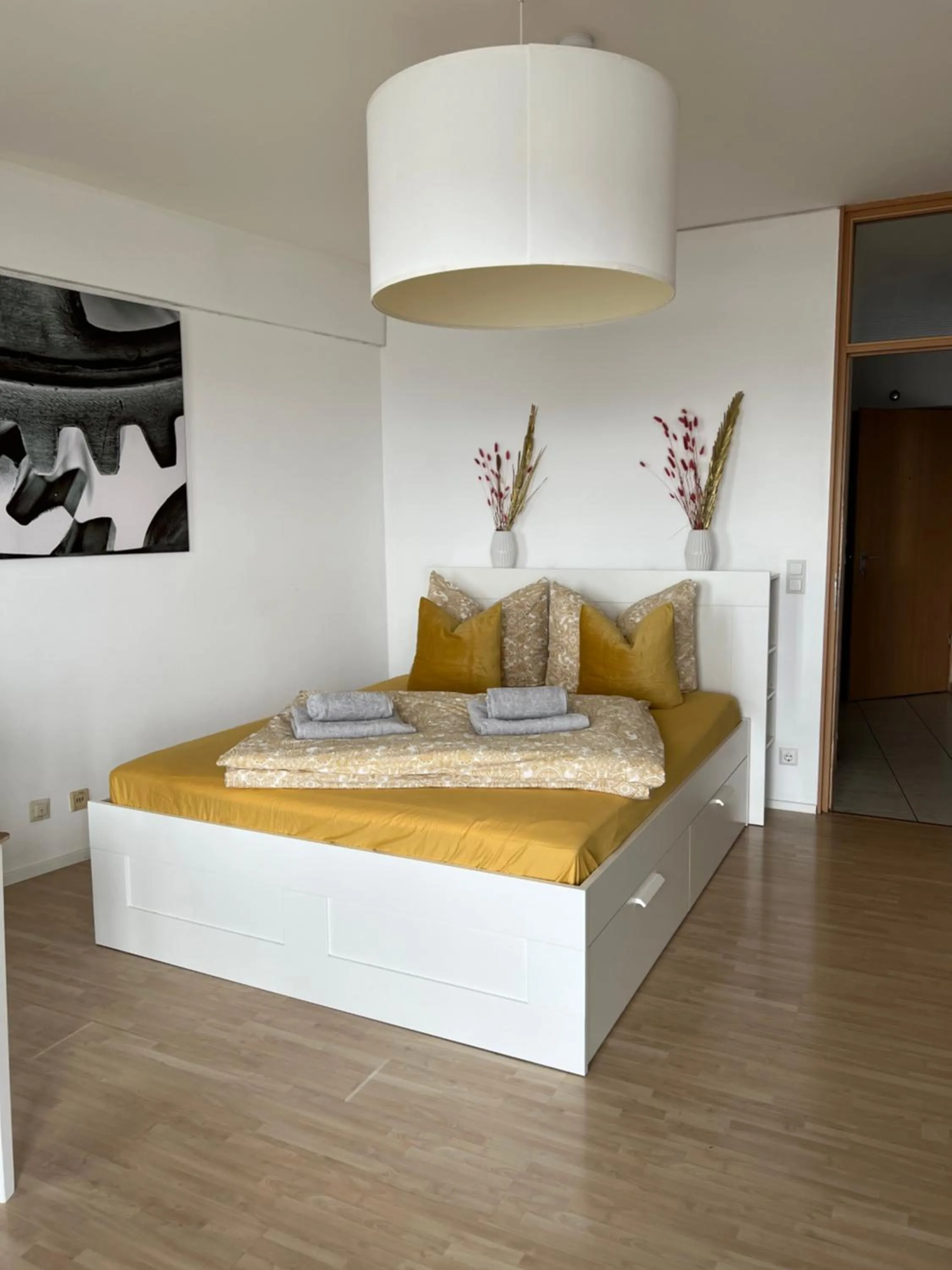 Cityapartment im 33. Stock