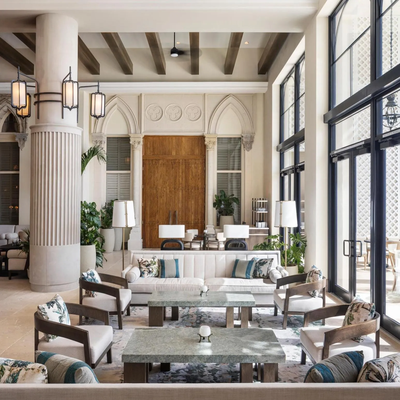 Cloister at The Boca Raton