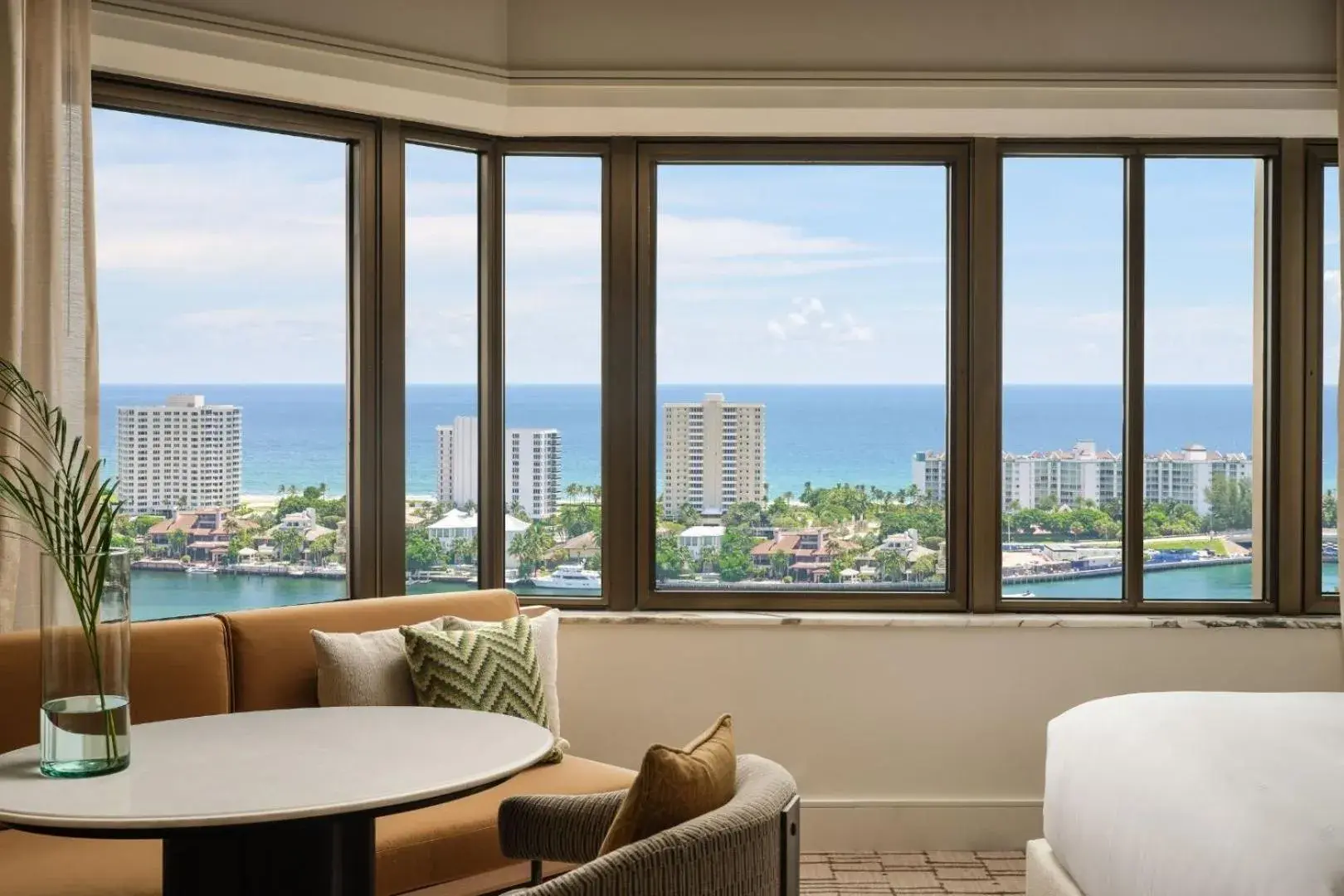 Ocean View Studio Double Queen in Tower at The Boca Raton Ocean View Studio Double Queen in Tower at The Boca Raton