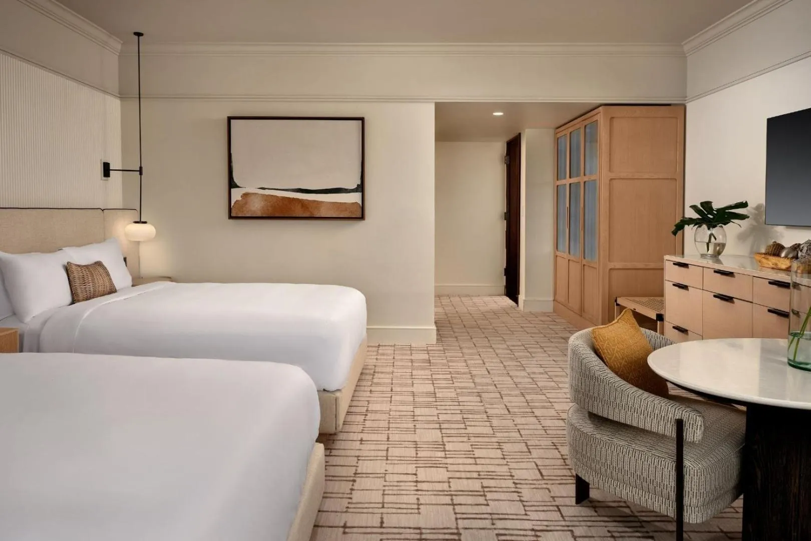 Bed in Tower at The Boca Raton