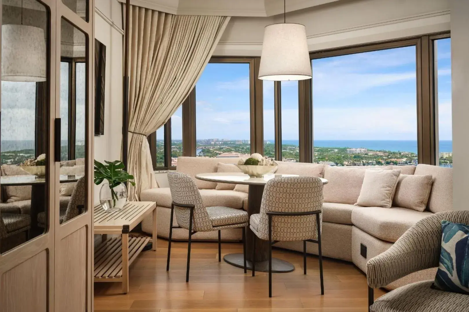 Coastal View Corner Studio King in Tower at The Boca Raton Coastal View Corner Studio King in Tower at The Boca Raton